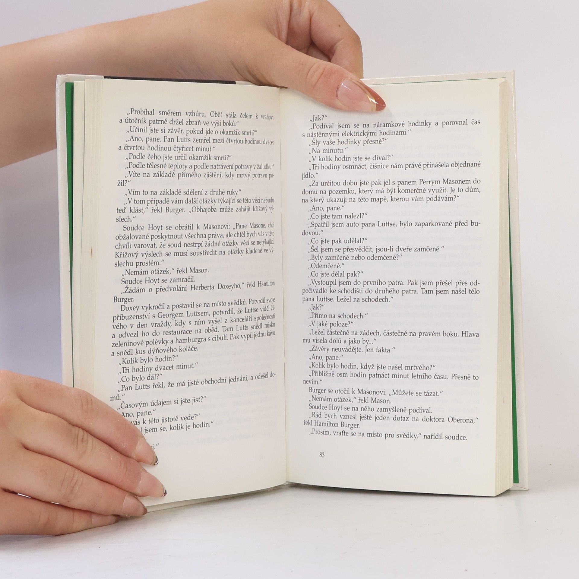 Erle Stanley Gardner Případ milující manželky