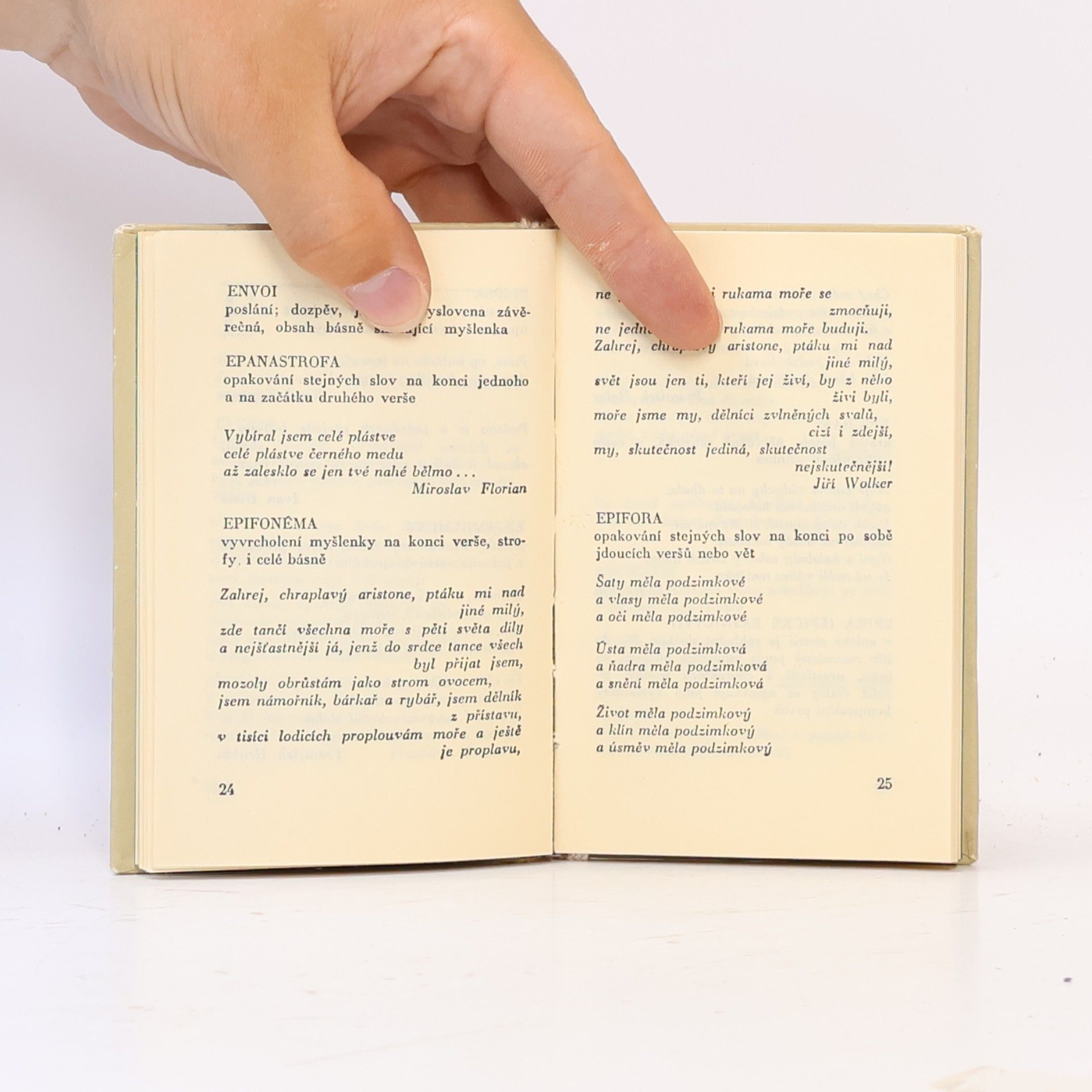 Jiří Filip Menší poetický slovník