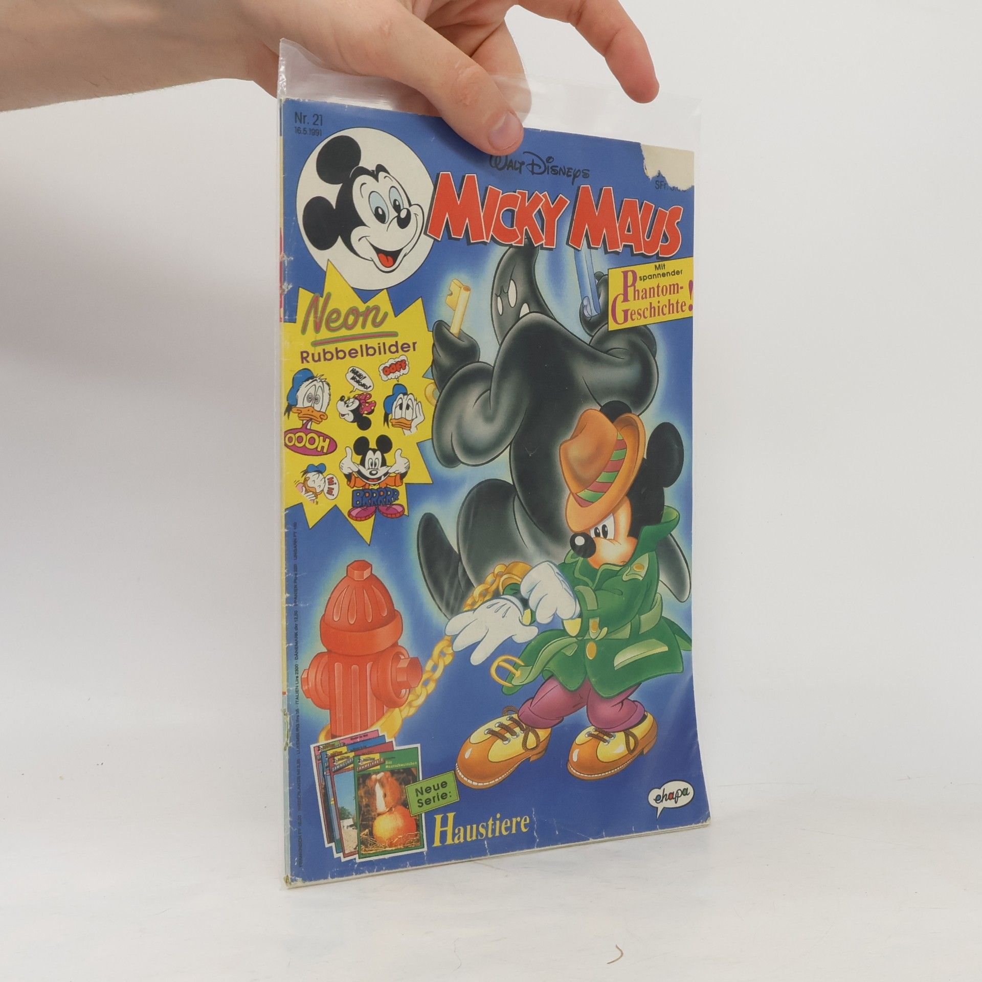Kolektiv autorů Micky Maus 21/1991