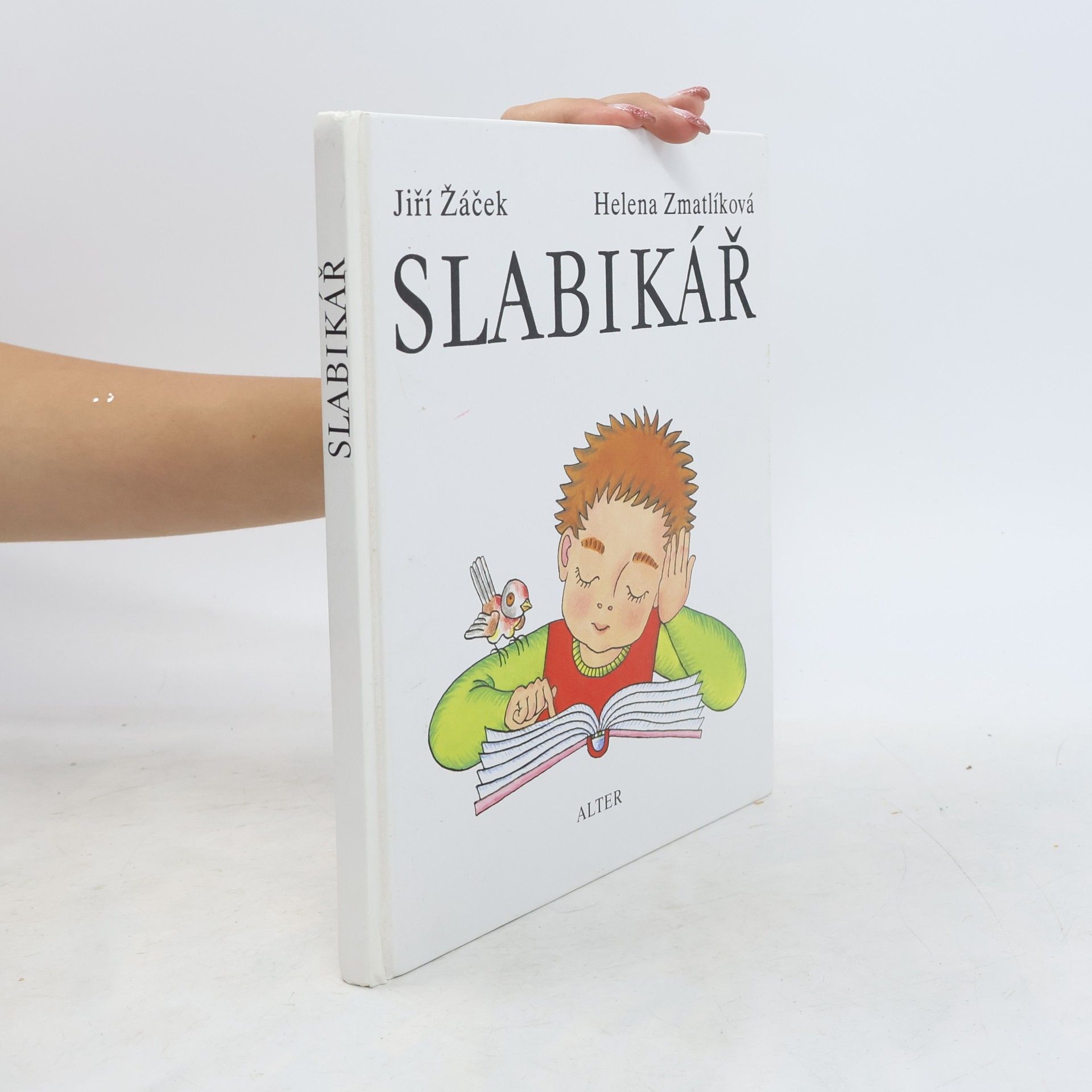 Jiří Žáček Slabikář