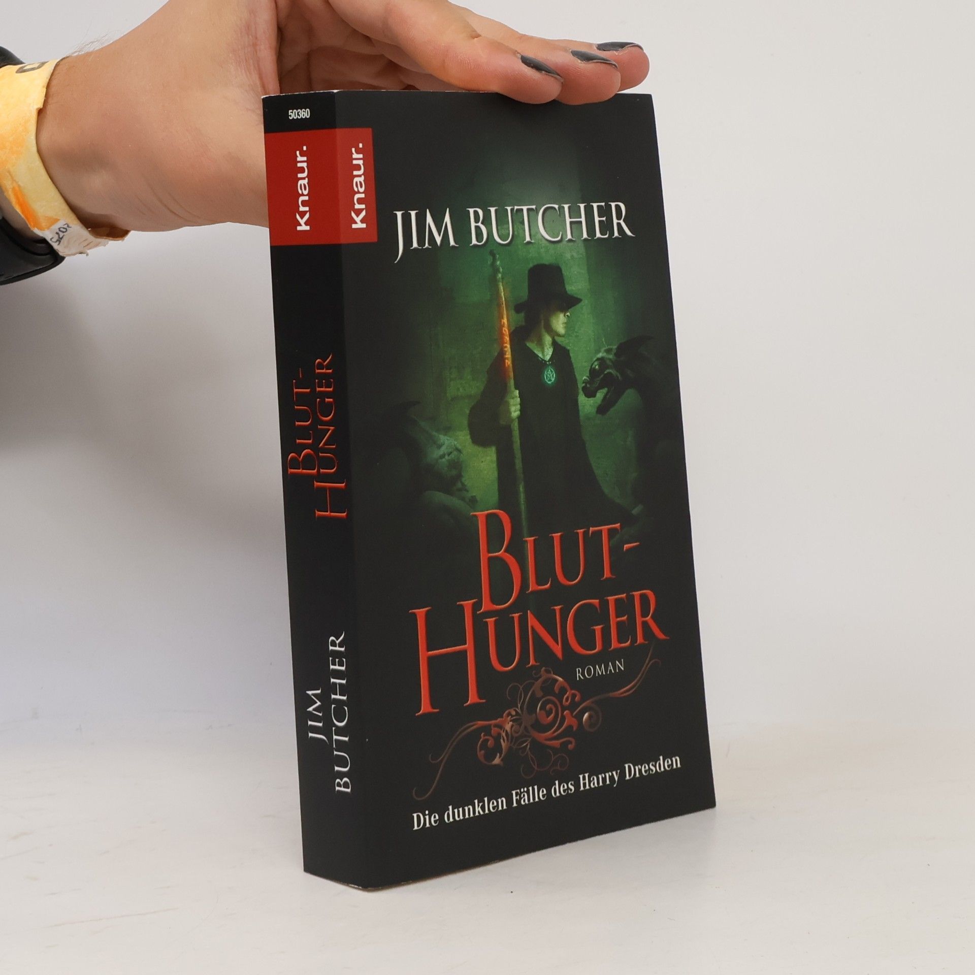 Jim Butcher Bluthunger