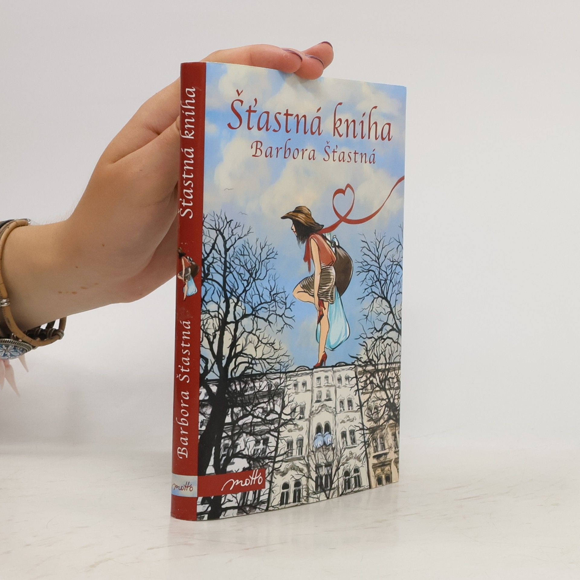 Barbora Šťastná Šťastná kniha