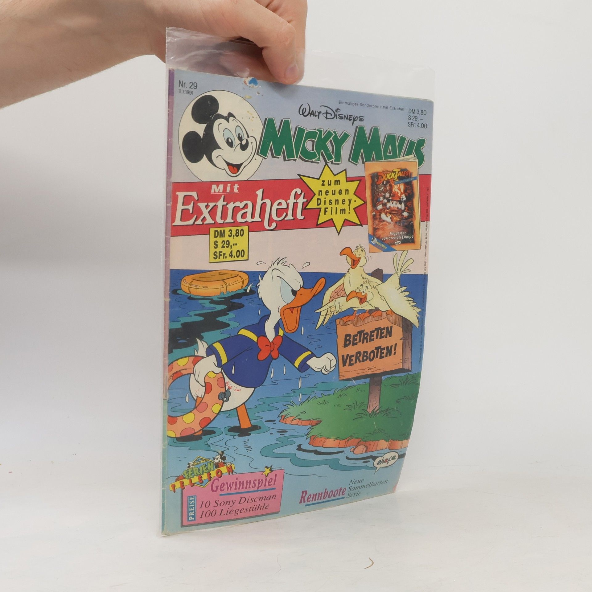 Autorenkollektiv Micky Maus 29/1991