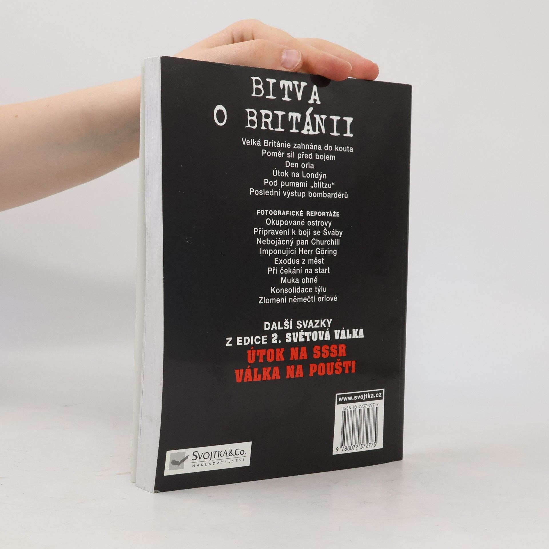Leonard Mosley Bitva o Británii