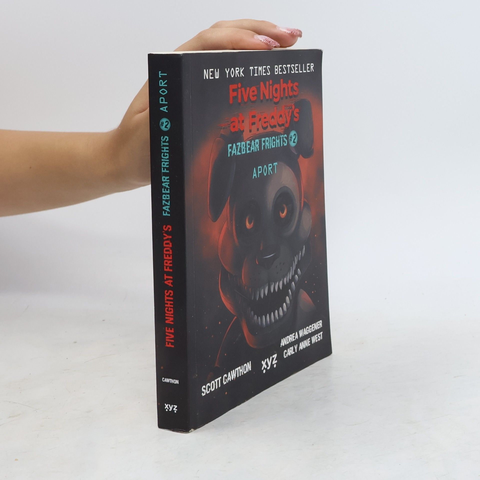Scott Cawthon Five Nights at Freddy's: Fazbear frights. 2, Aport
