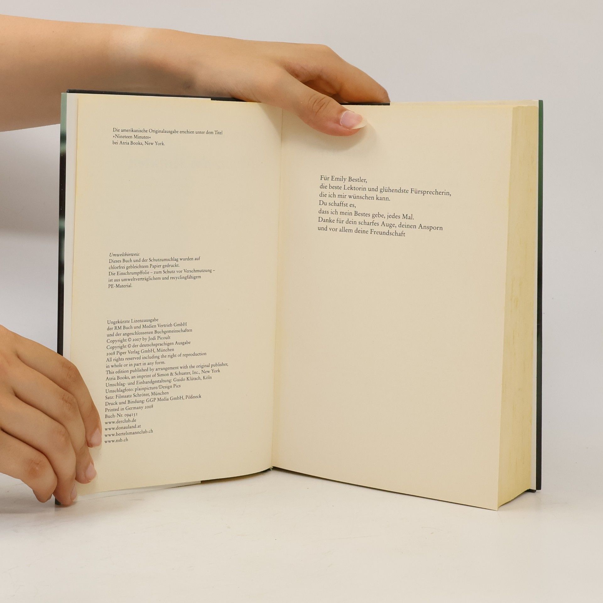 Jodi Picoult Neunzeh Minuten