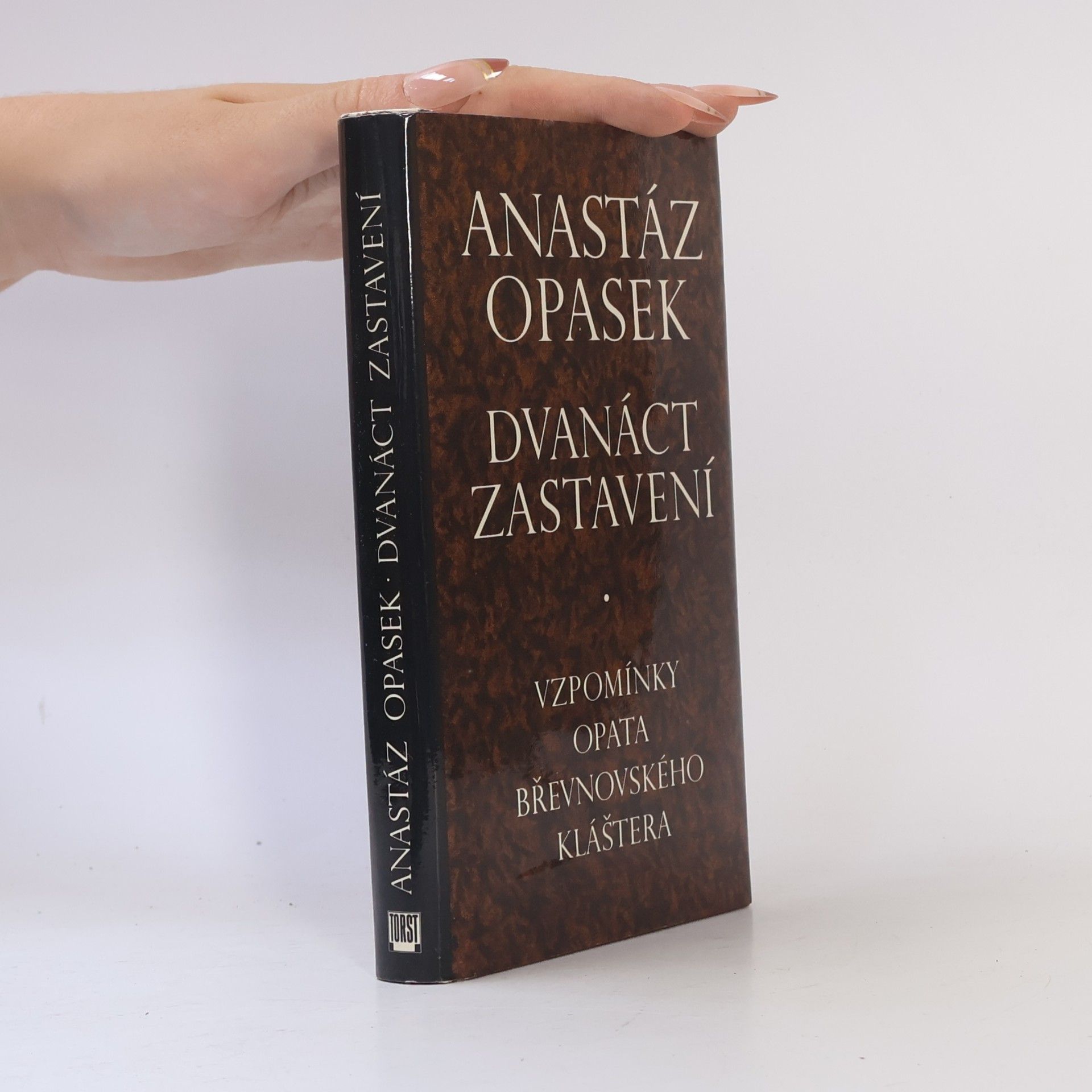 Jan Anastáz Opasek Dvanáct zastavení