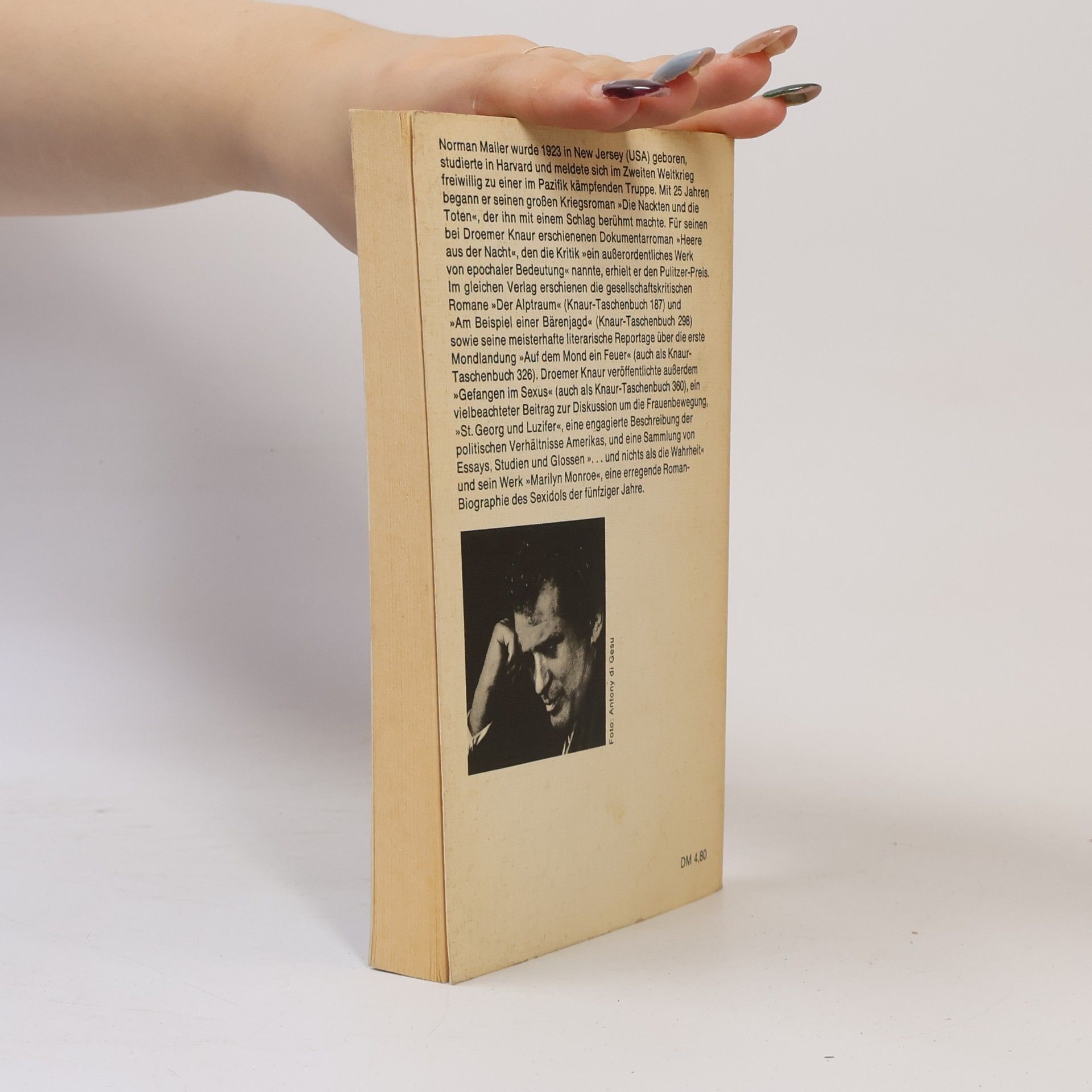 Norman Mailer Der Alptraum