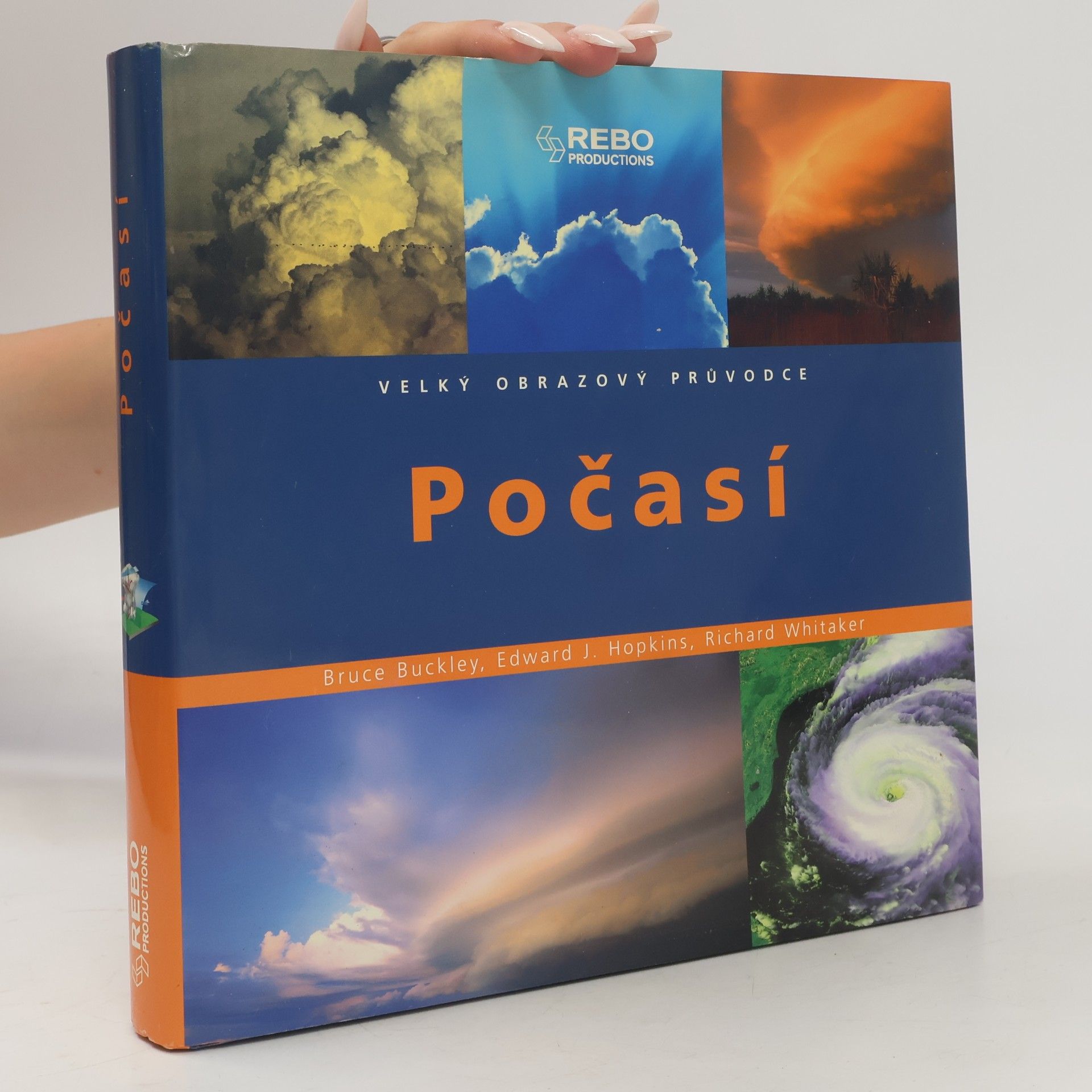 Edward J. Hopkins Počasí. Velký obrazový průvodce