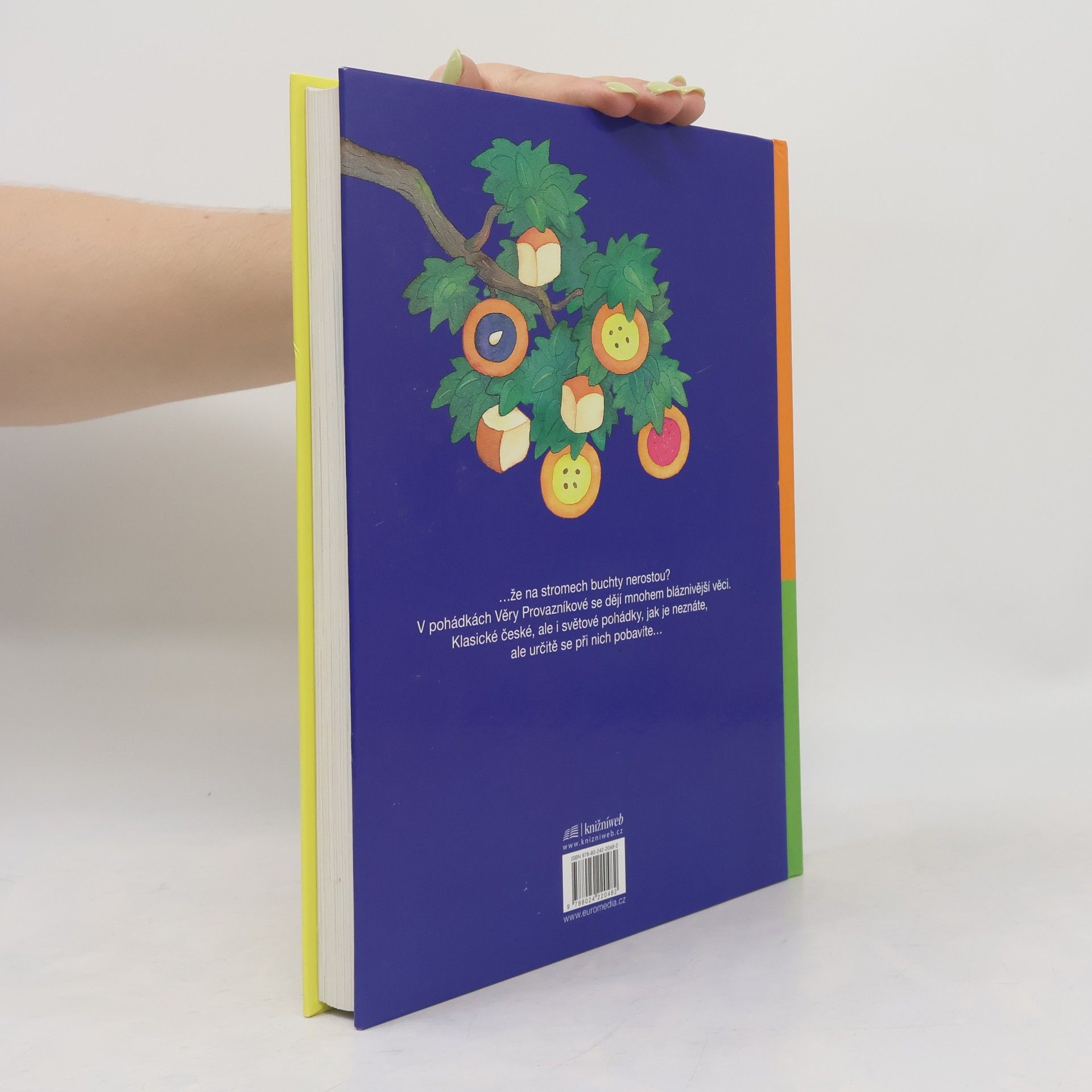 Věra Provazníková Když na hrušce buchty zrály