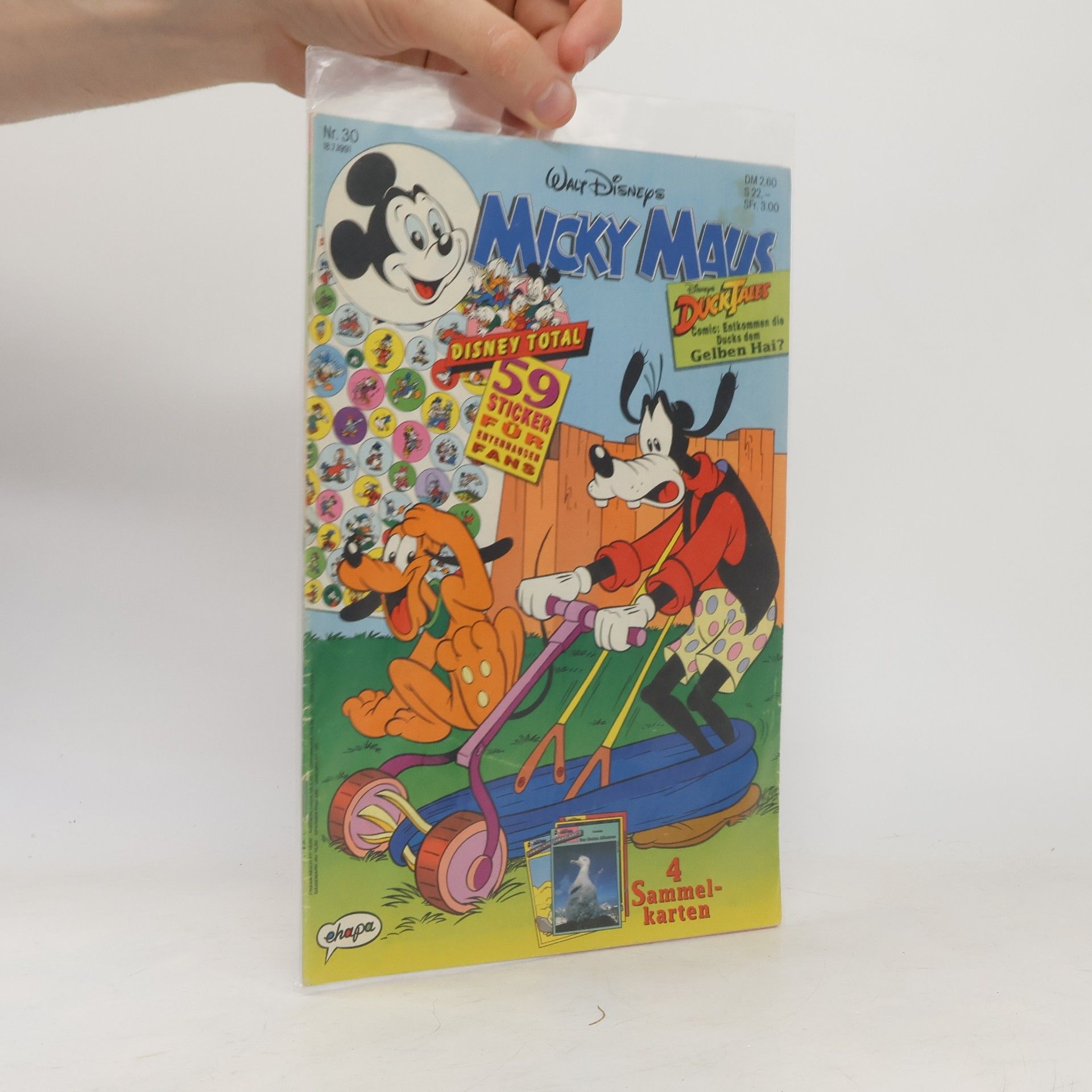 Auteurscollectief Micky Maus 30/1991
