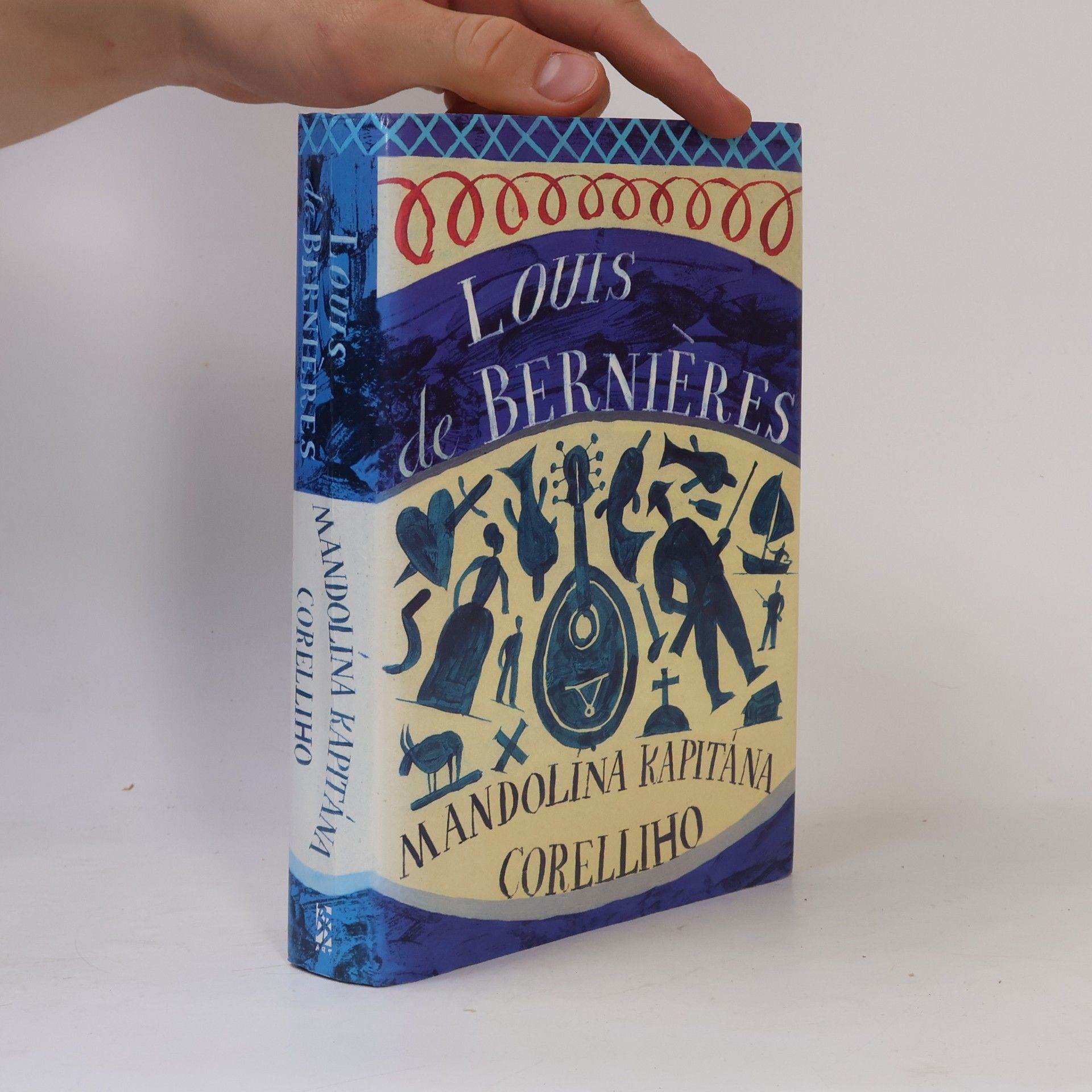 Louis de Bernières Mandolína kapitána Corelliho