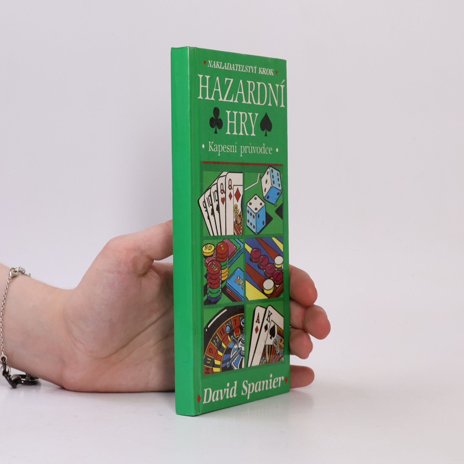 David Spanier Hazardní hry
