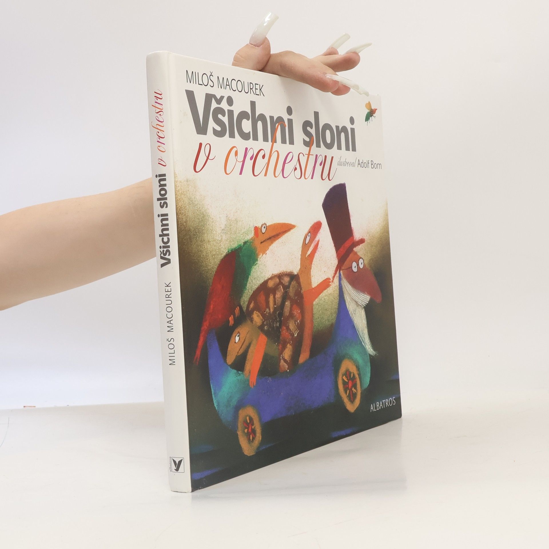Petr Eliáš Všichni sloni v orchestru