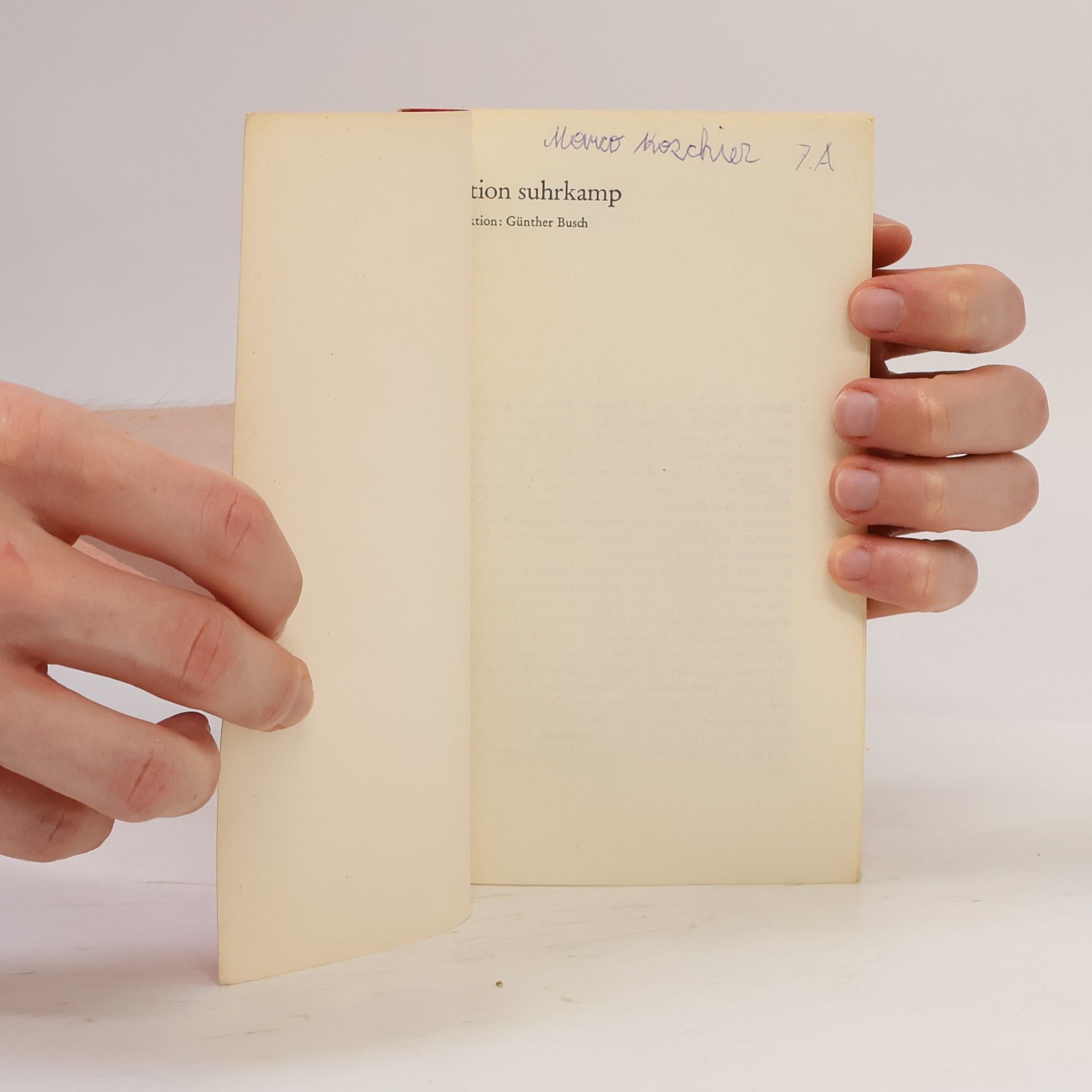 Thomas Bernhard Ein Fest für Boris
