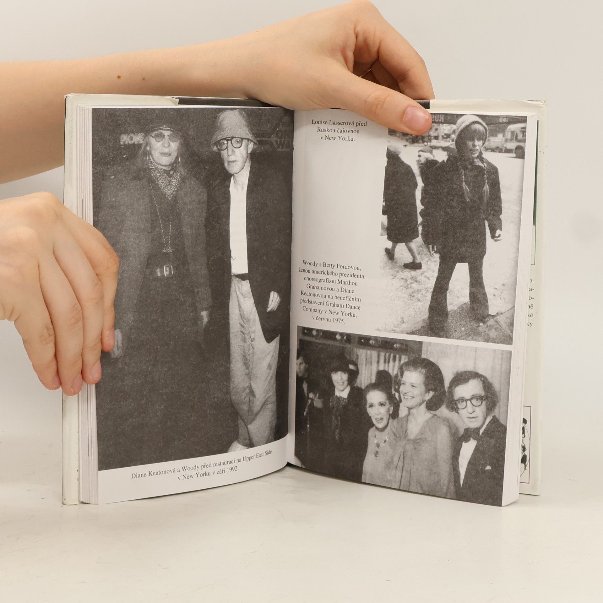 Tim Carroll Woody Allen a jeho ženy