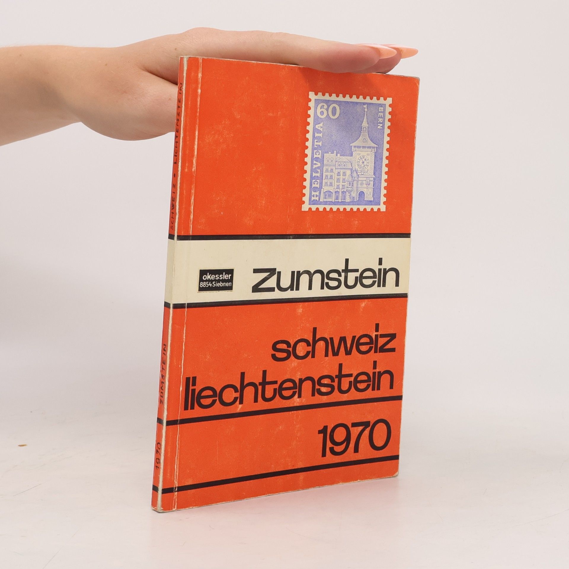 Autorenkollektiv Zumstein. Schweiz, liechtenstein 1970