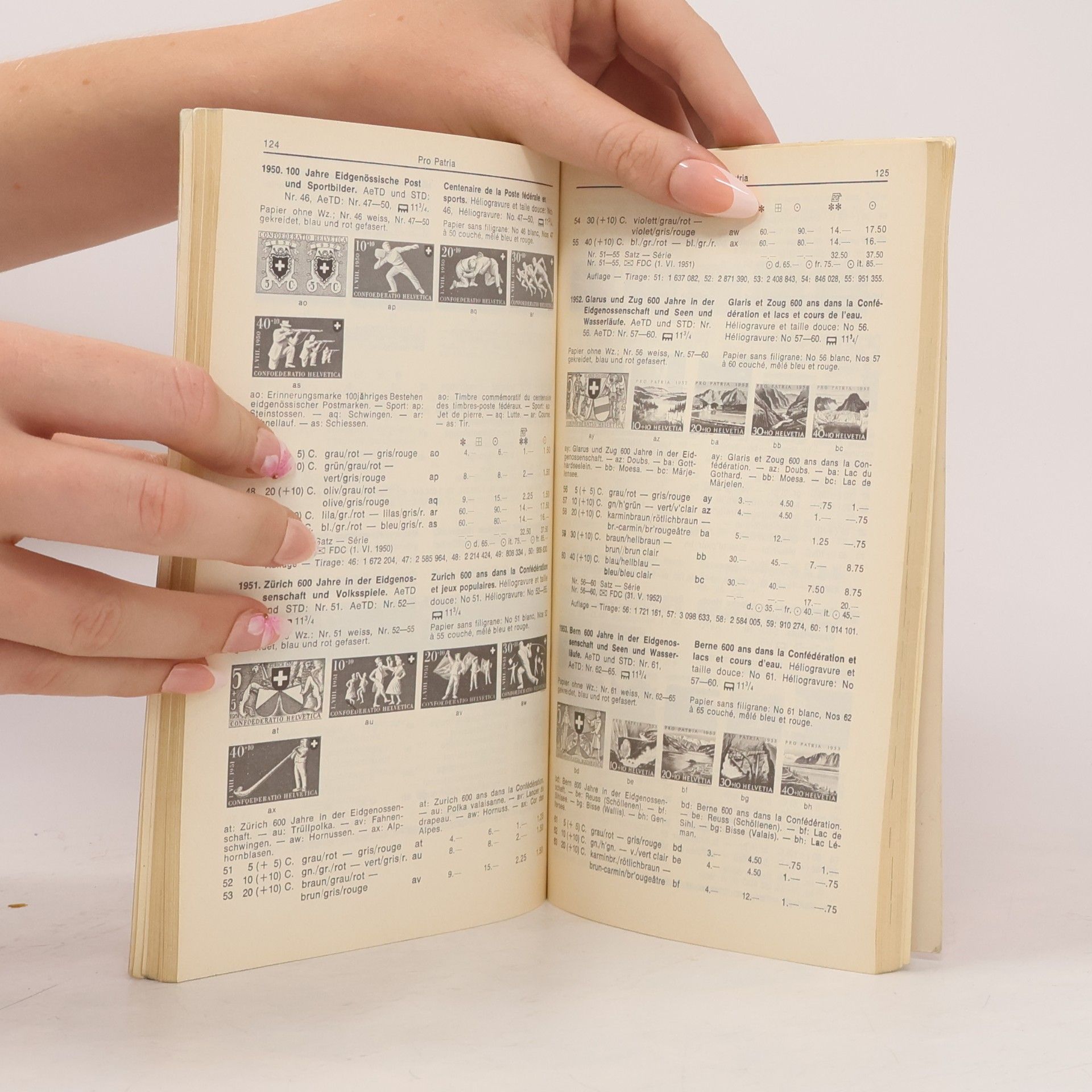 Autorenkollektiv Zumstein. Schweiz, liechtenstein 1970
