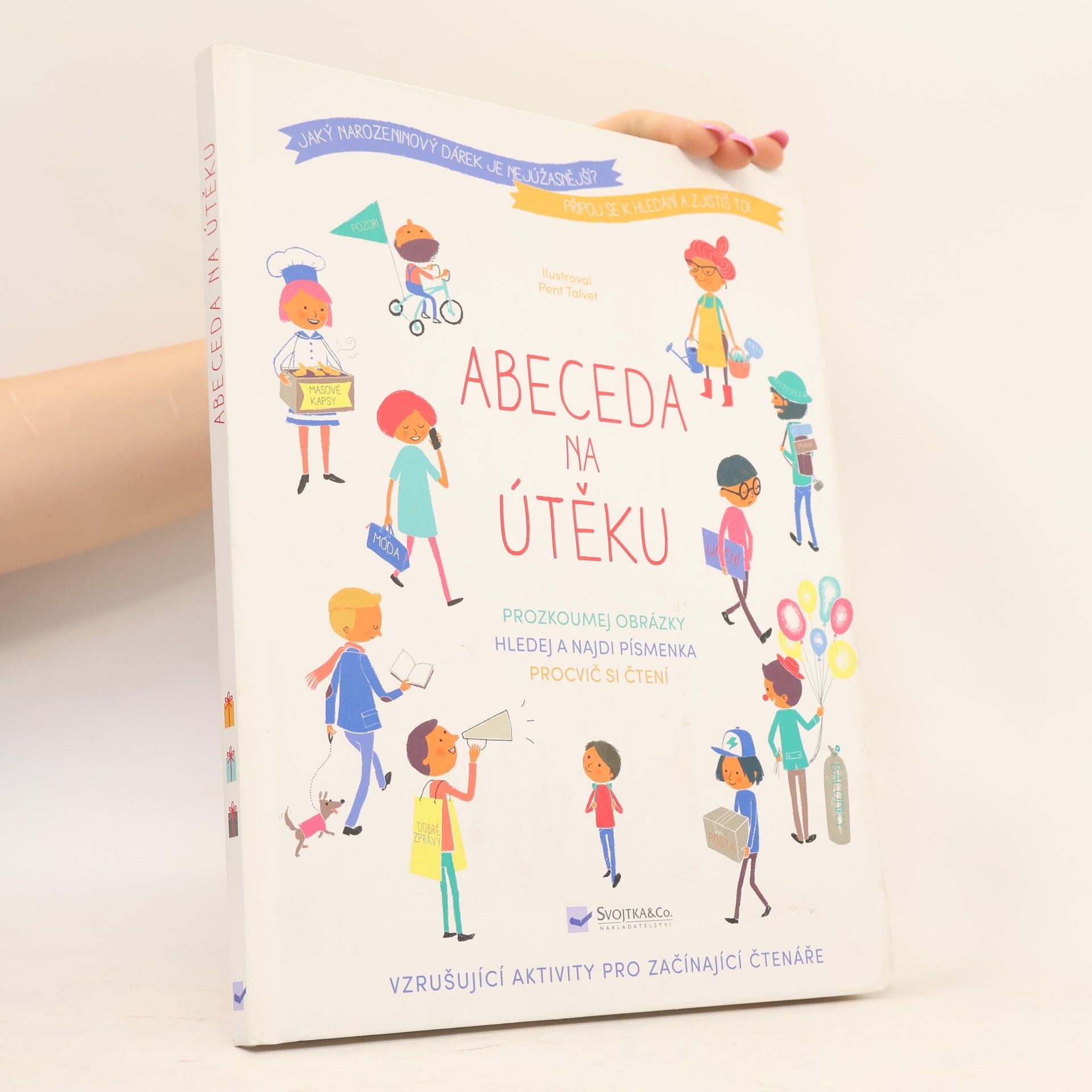 Pent Talvet Abeceda na útěku
