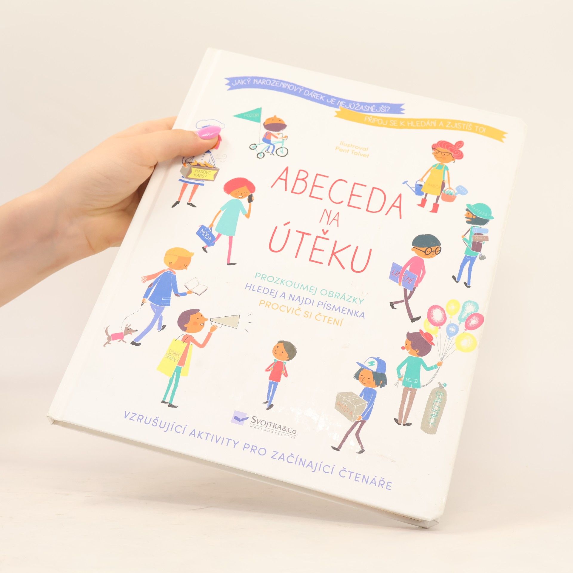 Pent Talvet Abeceda na útěku