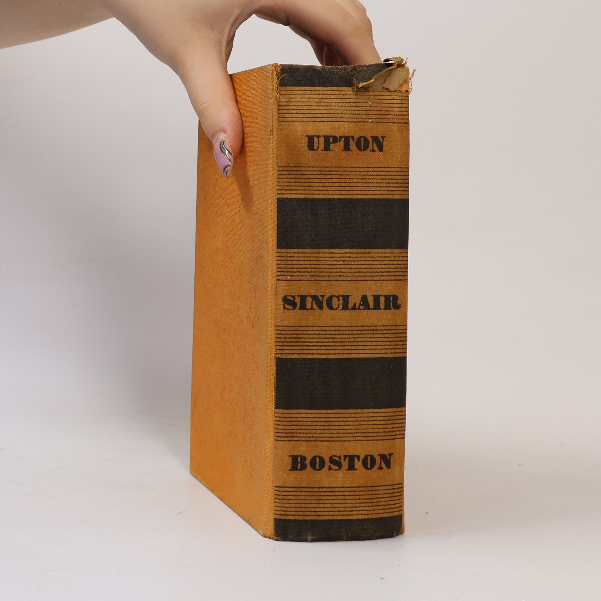 Upton Sinclair Boston