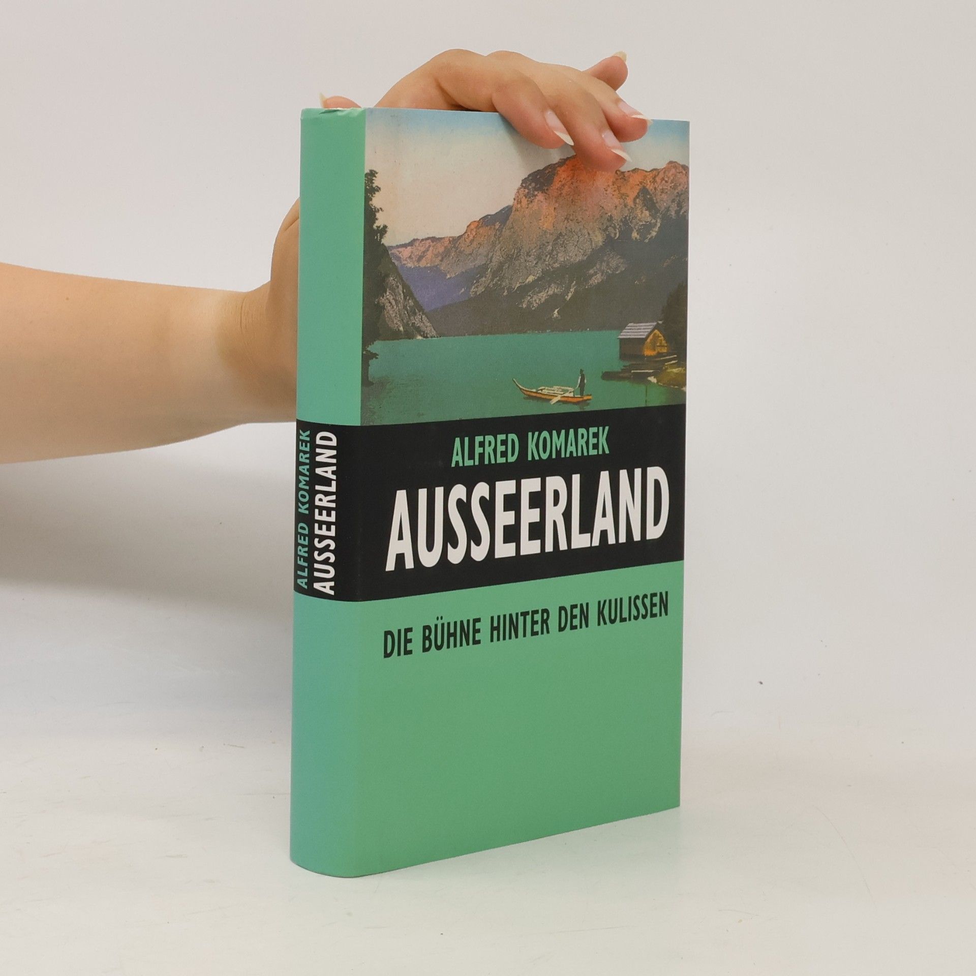 Alfred Komarek Ausseerland: Die Bühne hinter den Kulissen