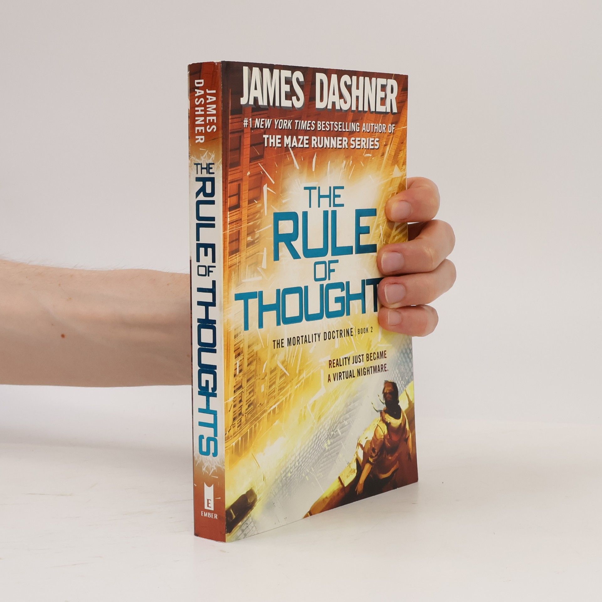 James Dashner The Rule of Thoughts