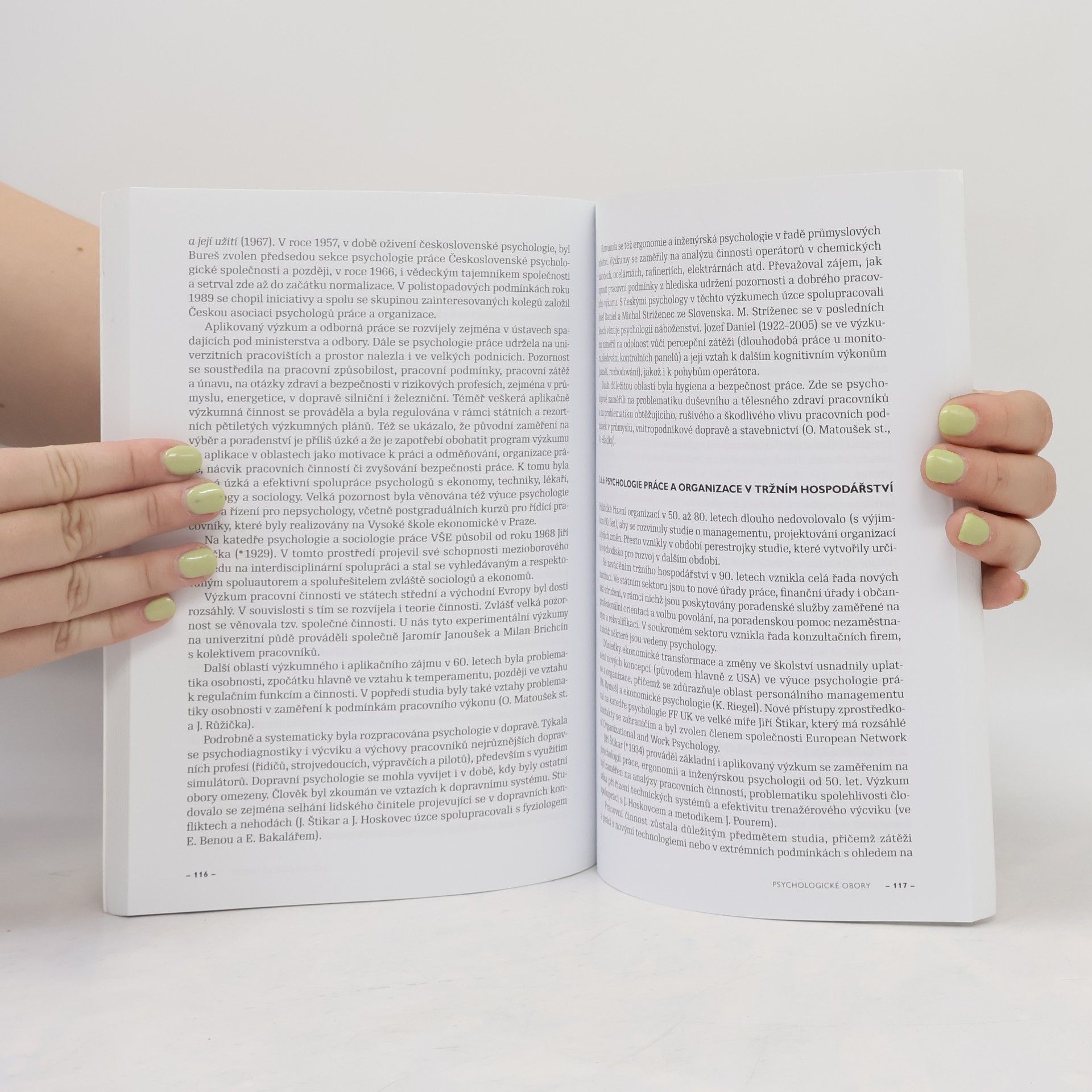 Simona Hoskovcová Dějiny české a slovenské psychologie