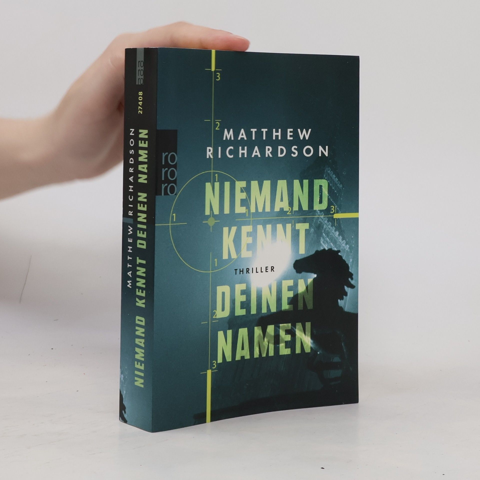 Matthew Richardson Niemand kennt deinen Namen