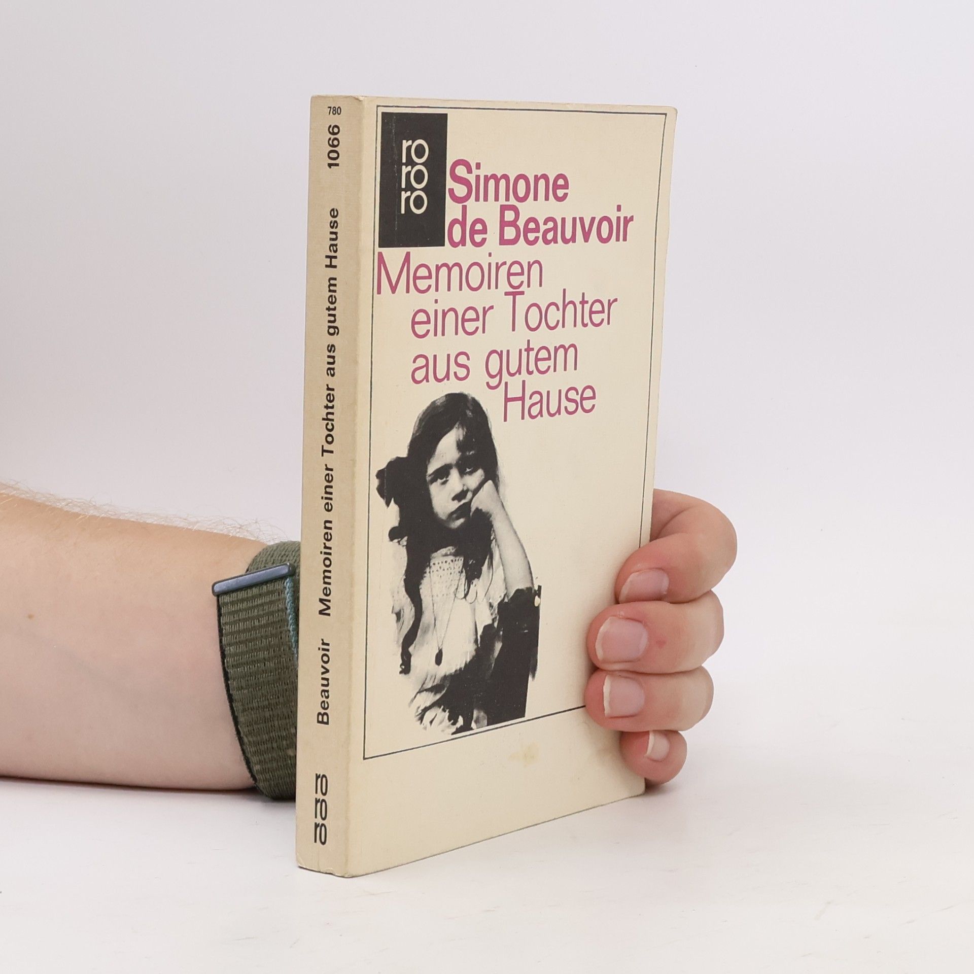 Simone de Beauvoir Memoiren einer Tochter aus gutem Hause