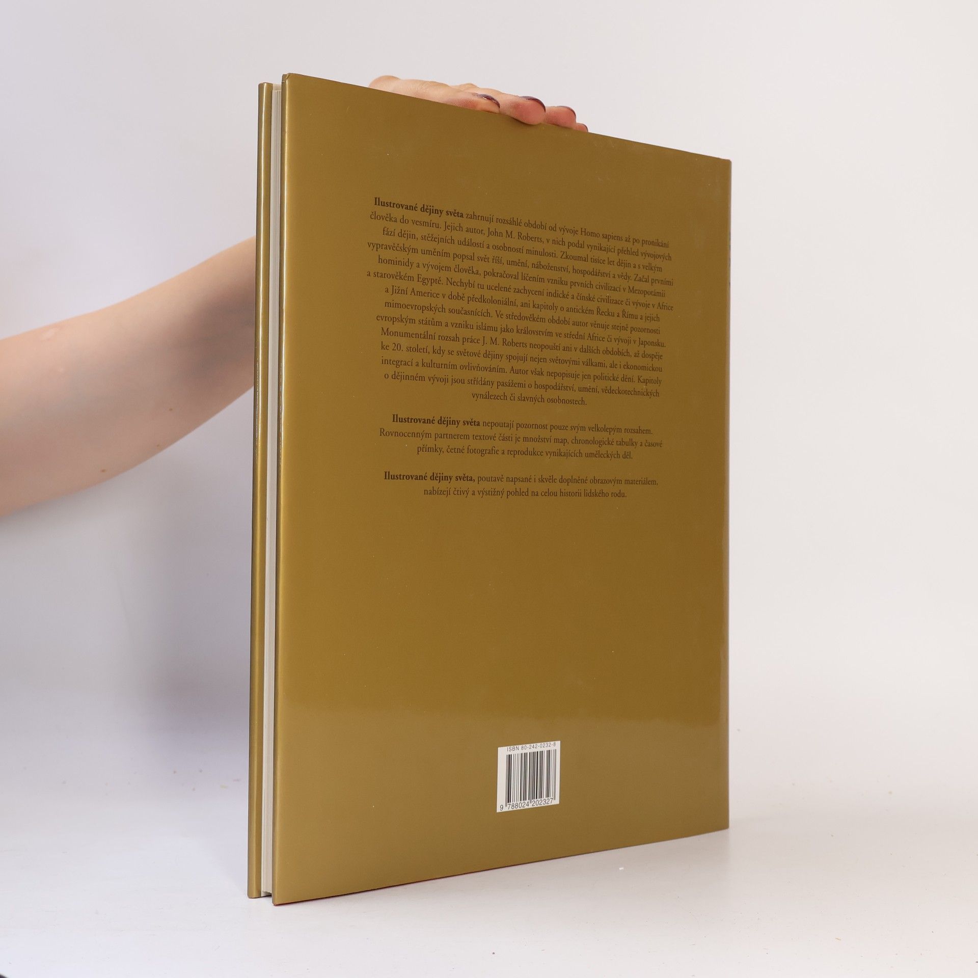 J. M. Roberts Ilustrované dějiny světa VIII.: Mocné říše Evropy