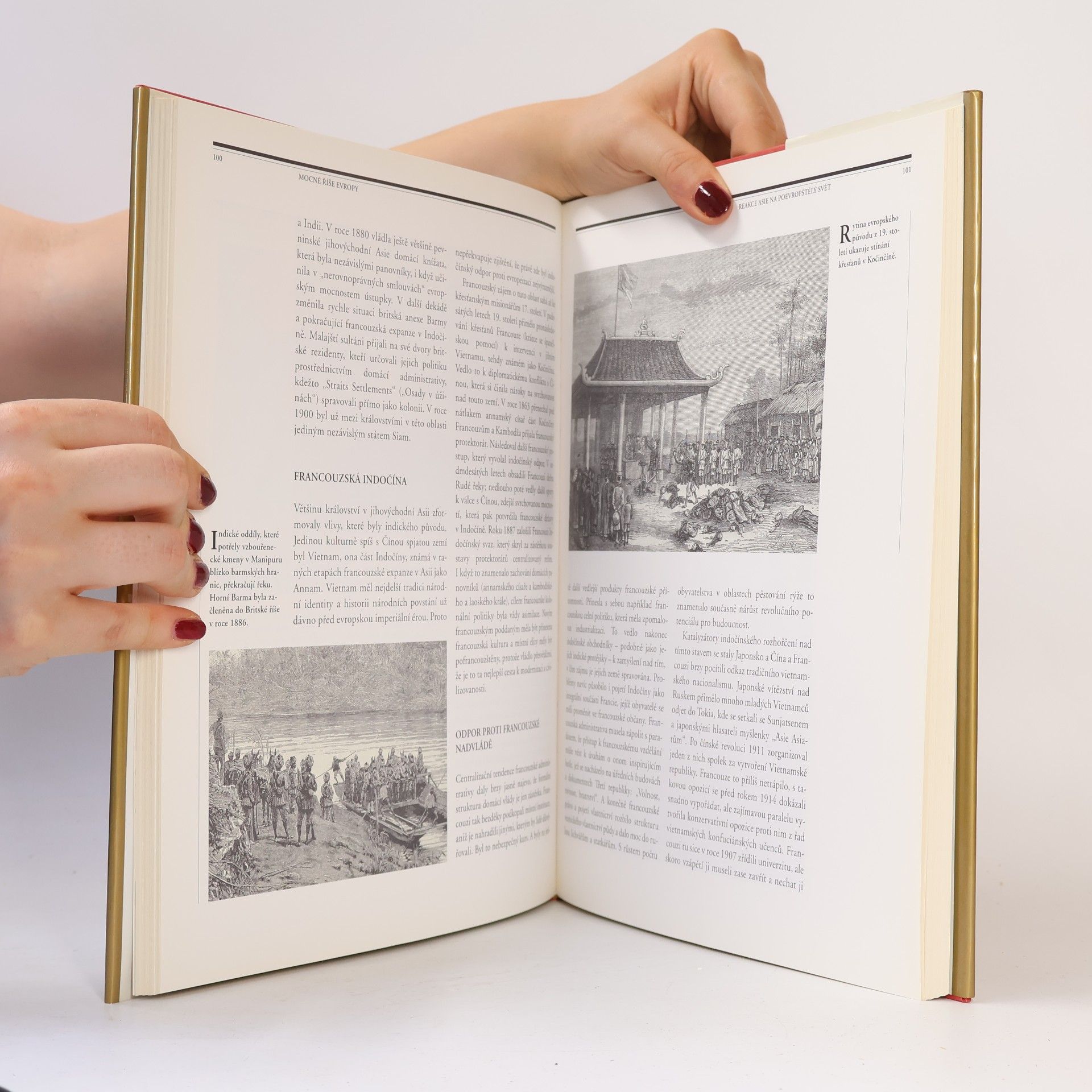 J. M. Roberts Ilustrované dějiny světa VIII.: Mocné říše Evropy