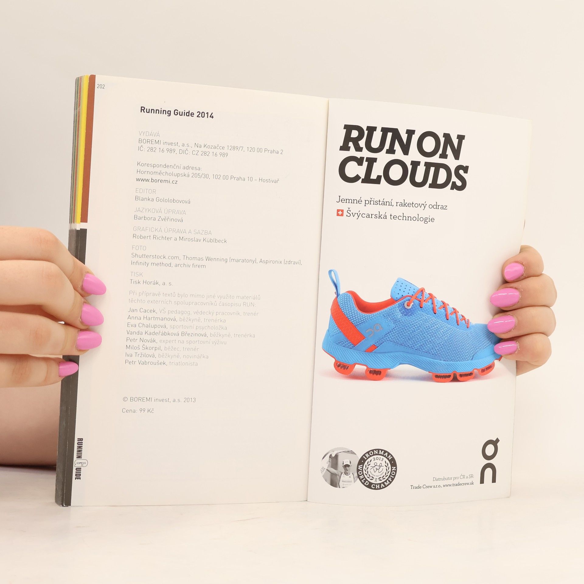 Kolektív autorov Running guide 2014