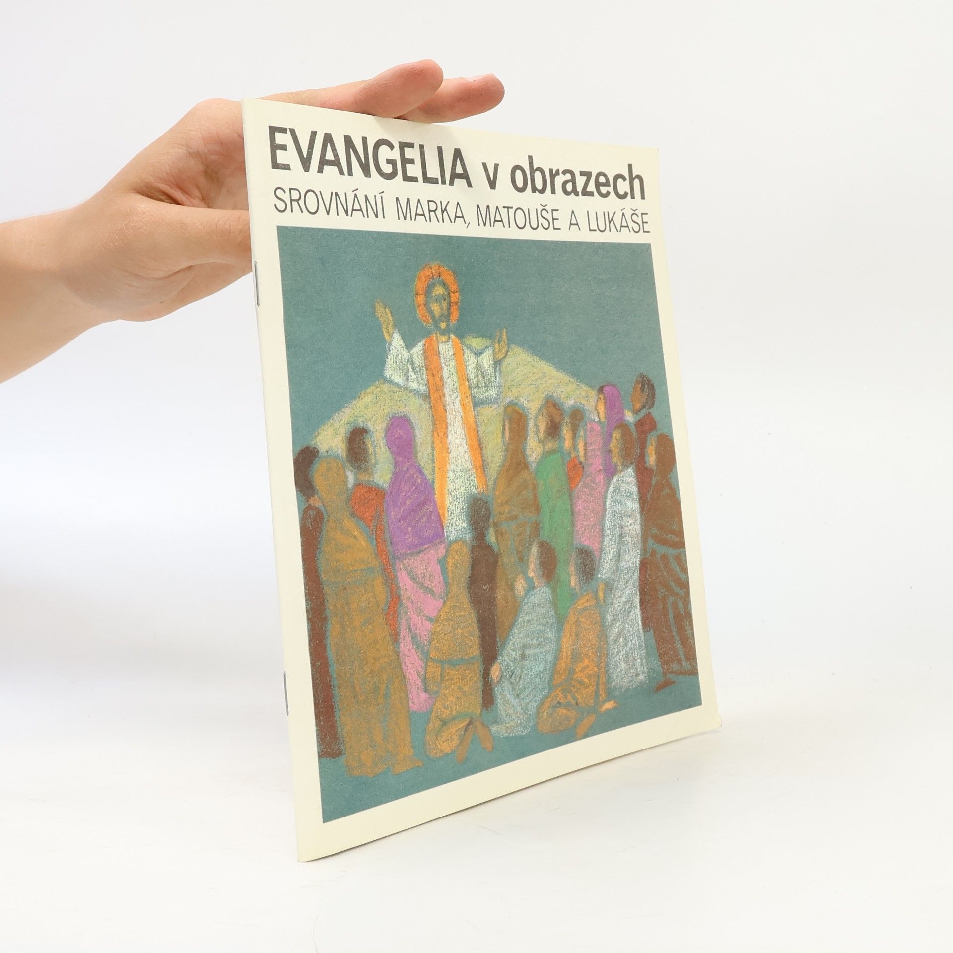 Hans Lubsczyk Evangelia v obrazech. Srovnání Marka, Matouše a Lukáše