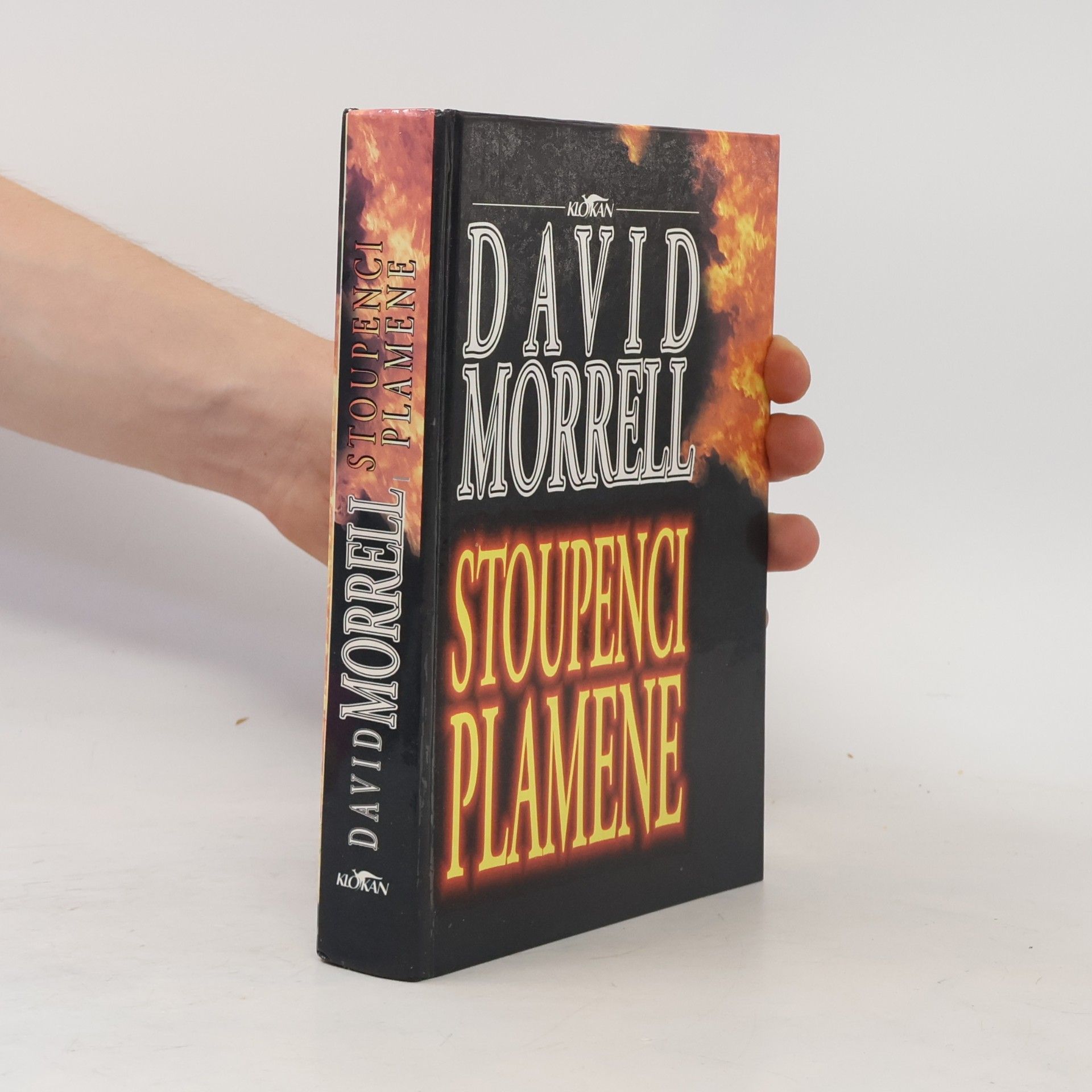 David Morrell Stoupenci plamene