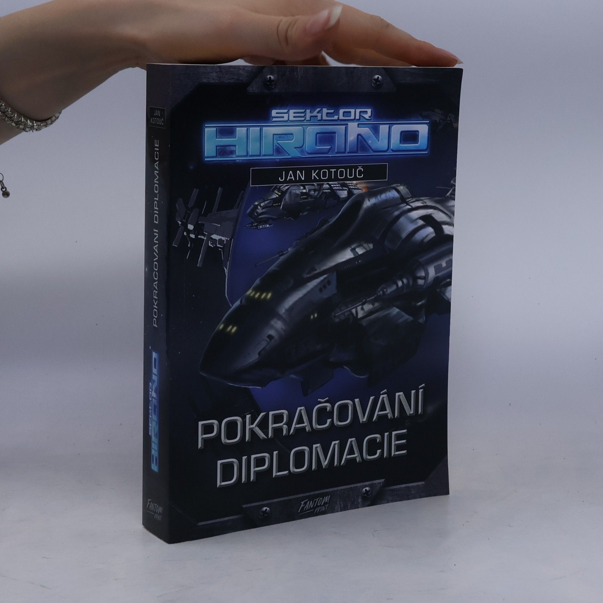Jan Kotouč Sektor Hirano. Pokračování diplomacie