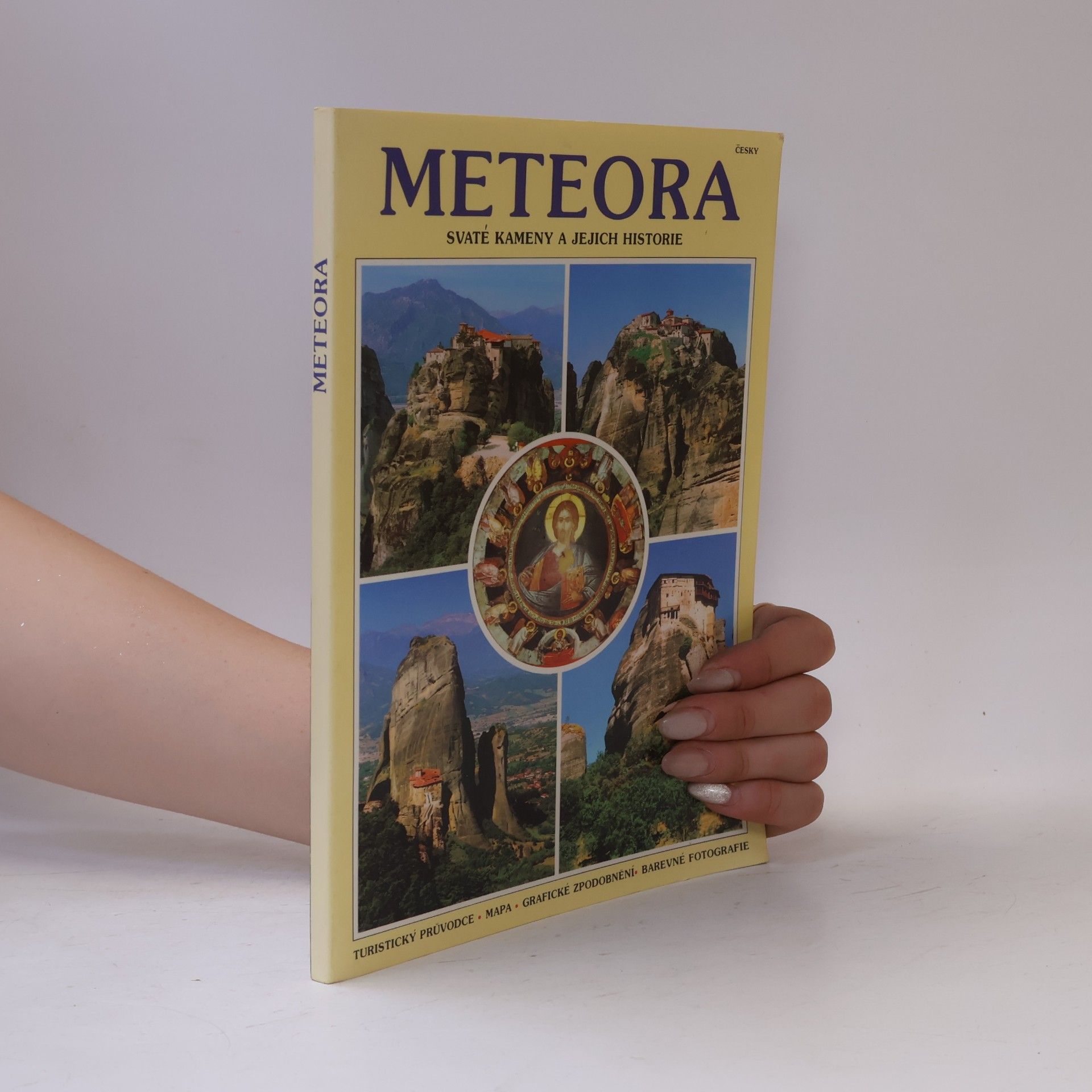Kolektiv autorů Meteora. Svaté kameny a jejich historie