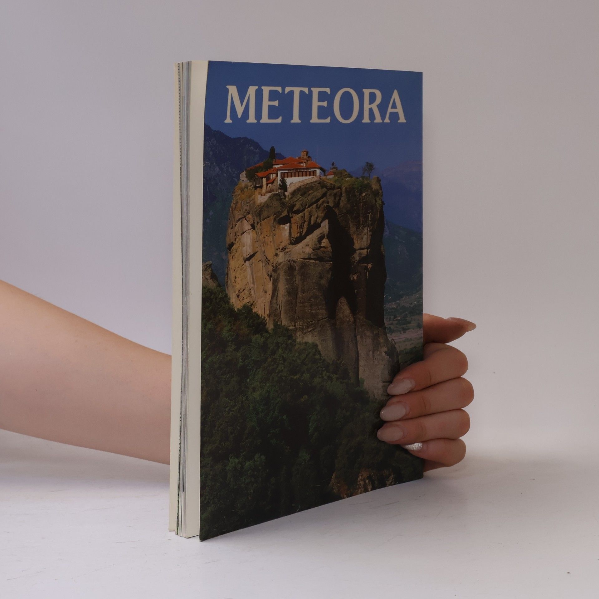 Various authors Meteora. Svaté kameny a jejich historie
