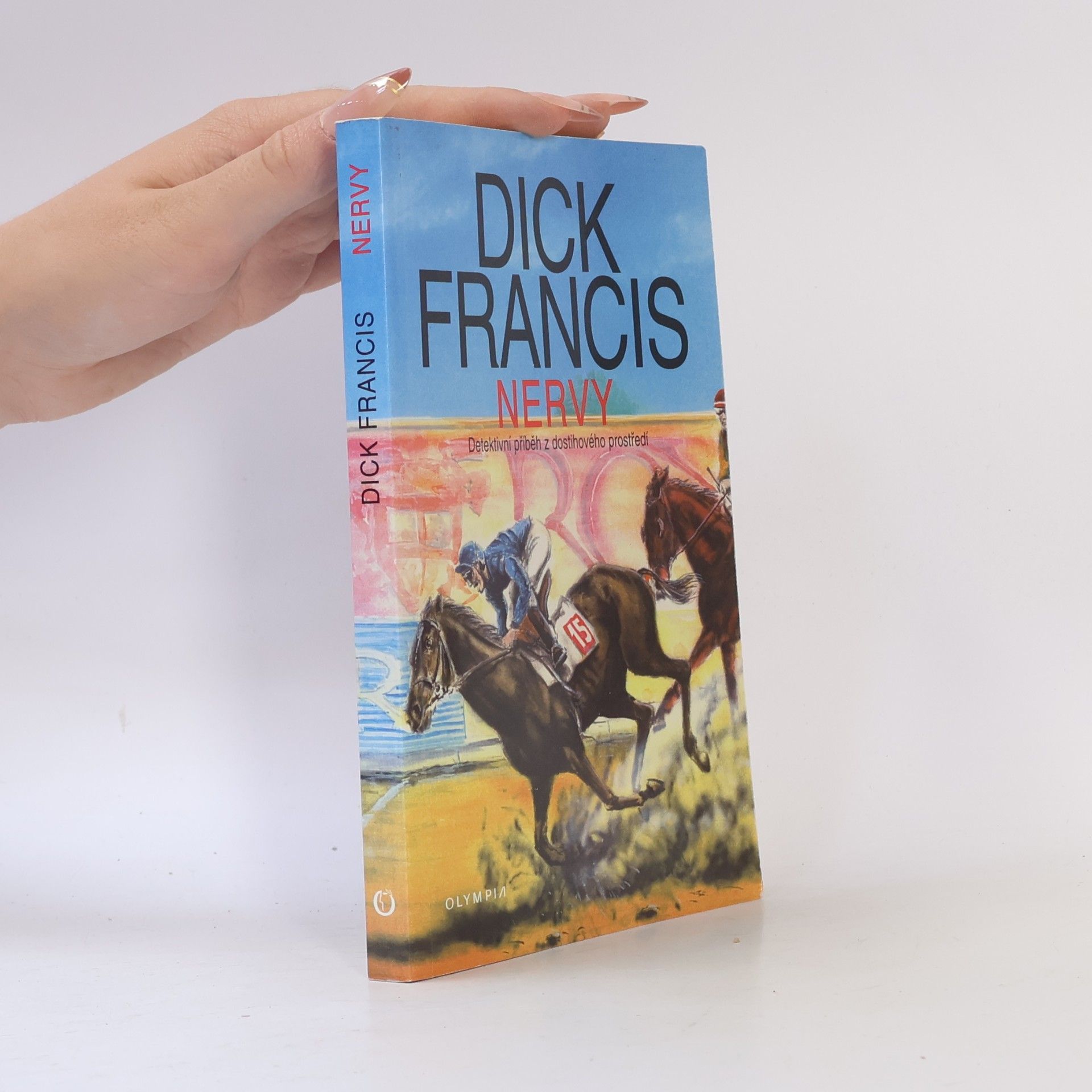 Dick Francis Nervy