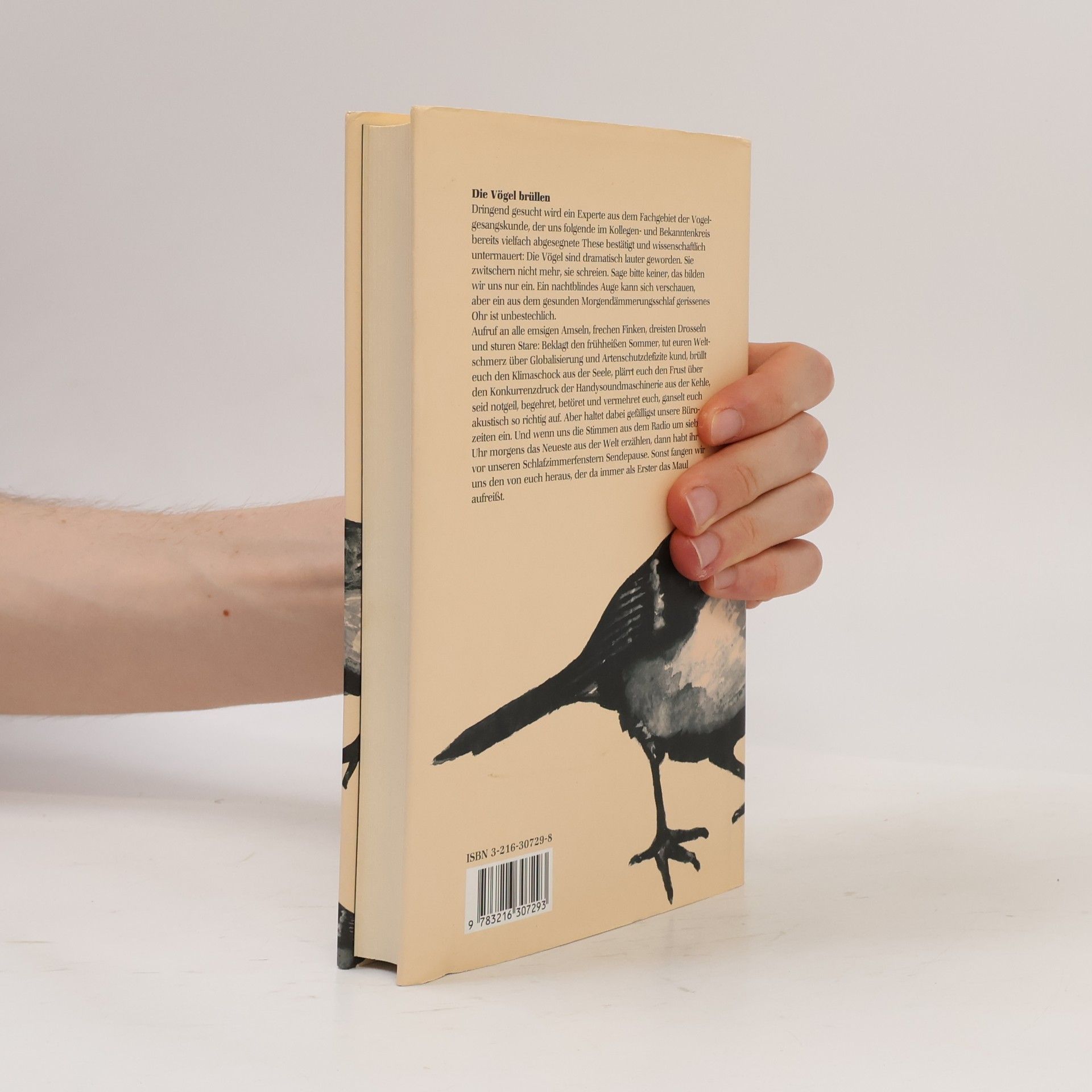 Daniel Glattauer Die Vögel brüllen