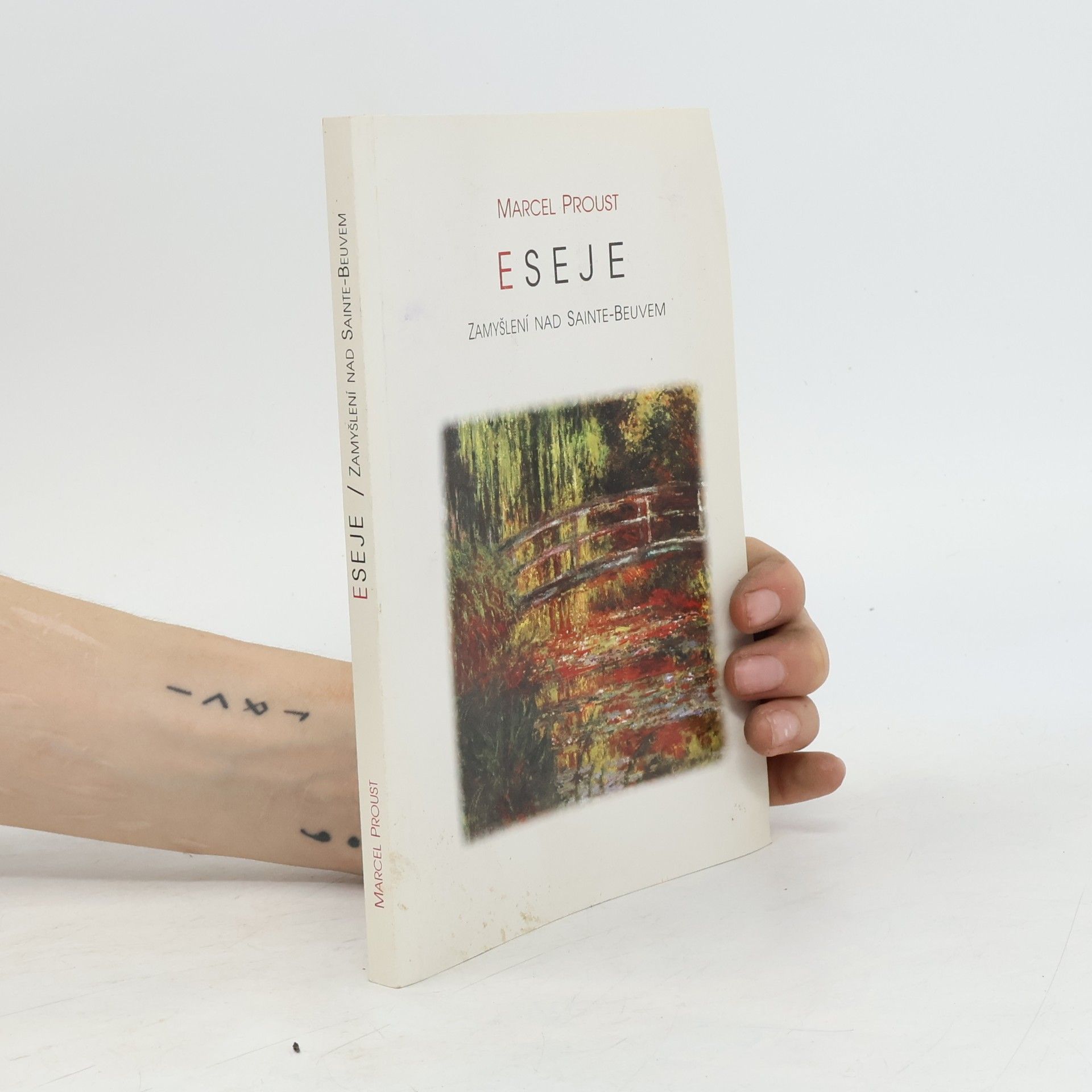 Marcel Proust Eseje. Zamyšlení nad Sainte-Beuvem