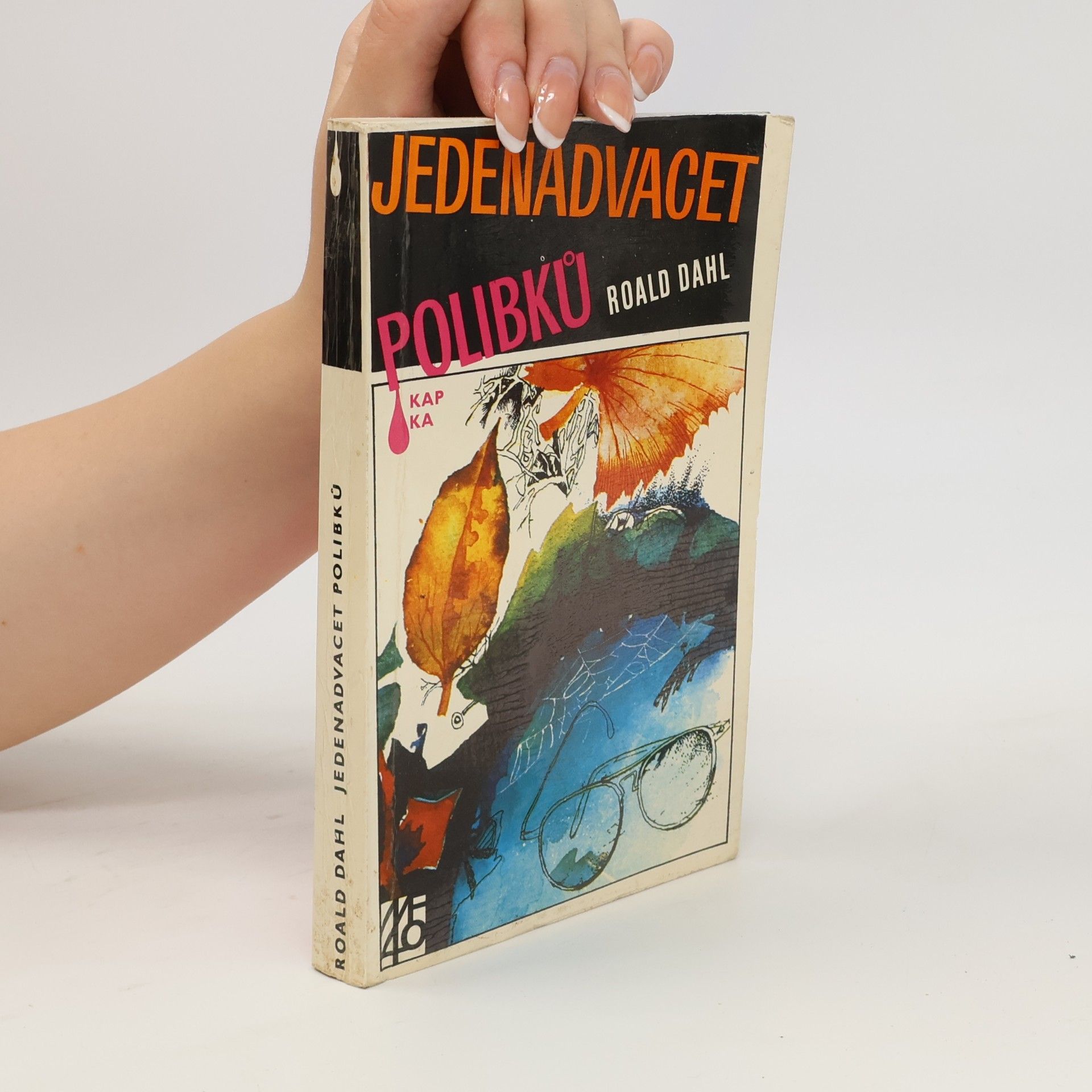 Roald Dahl Jedenadvacet polibků