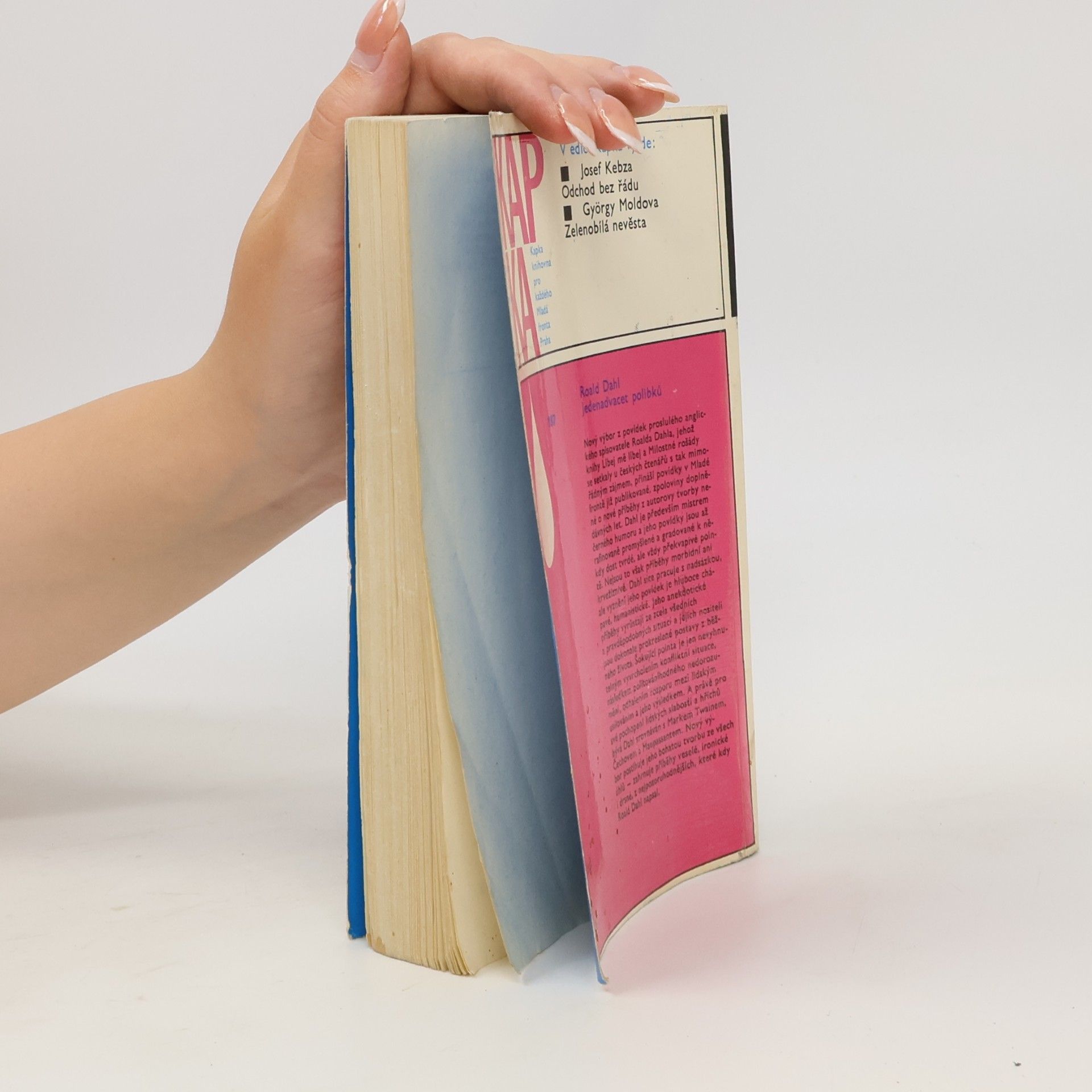 Roald Dahl Jedenadvacet polibků
