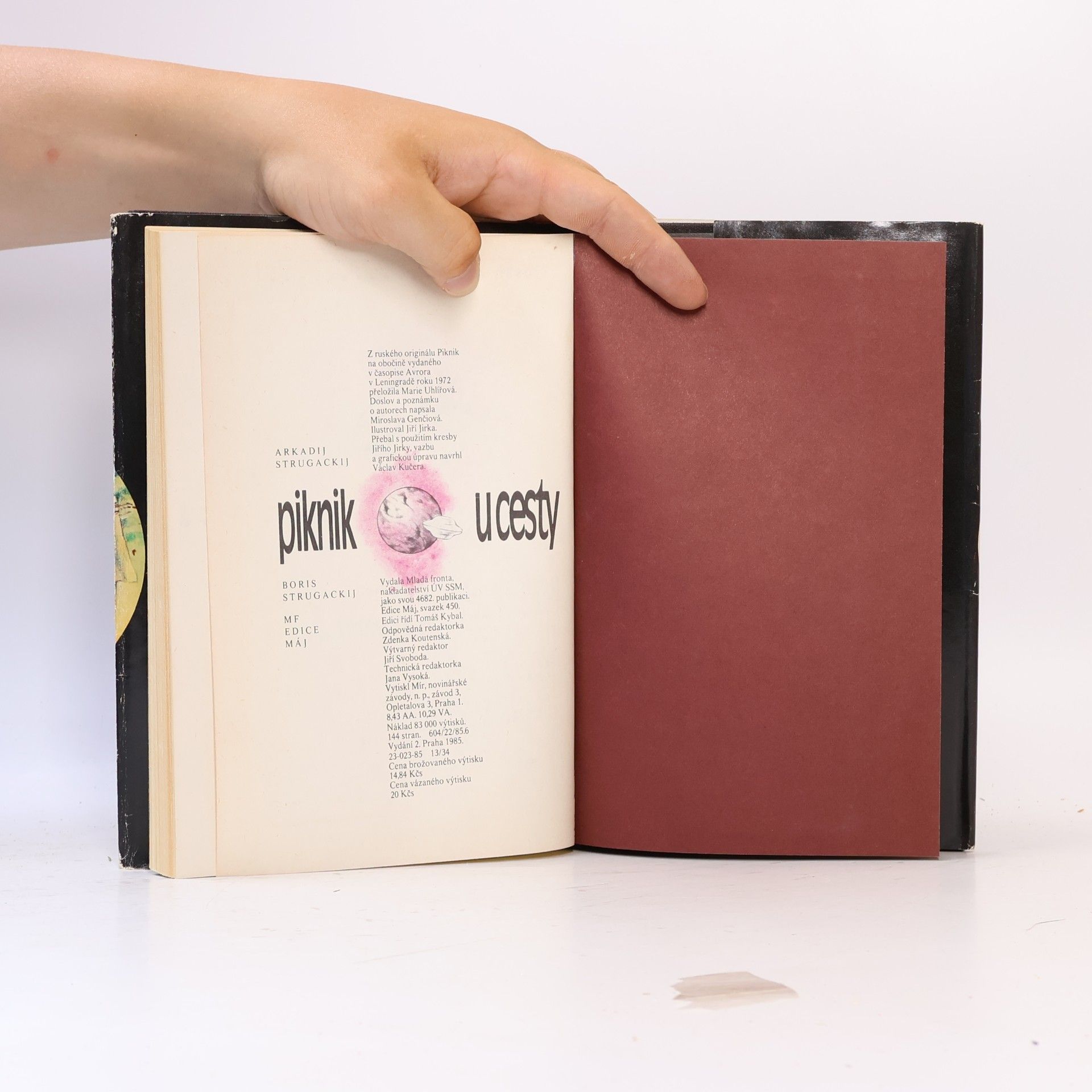 Arkady Strugatsky Piknik u cesty
