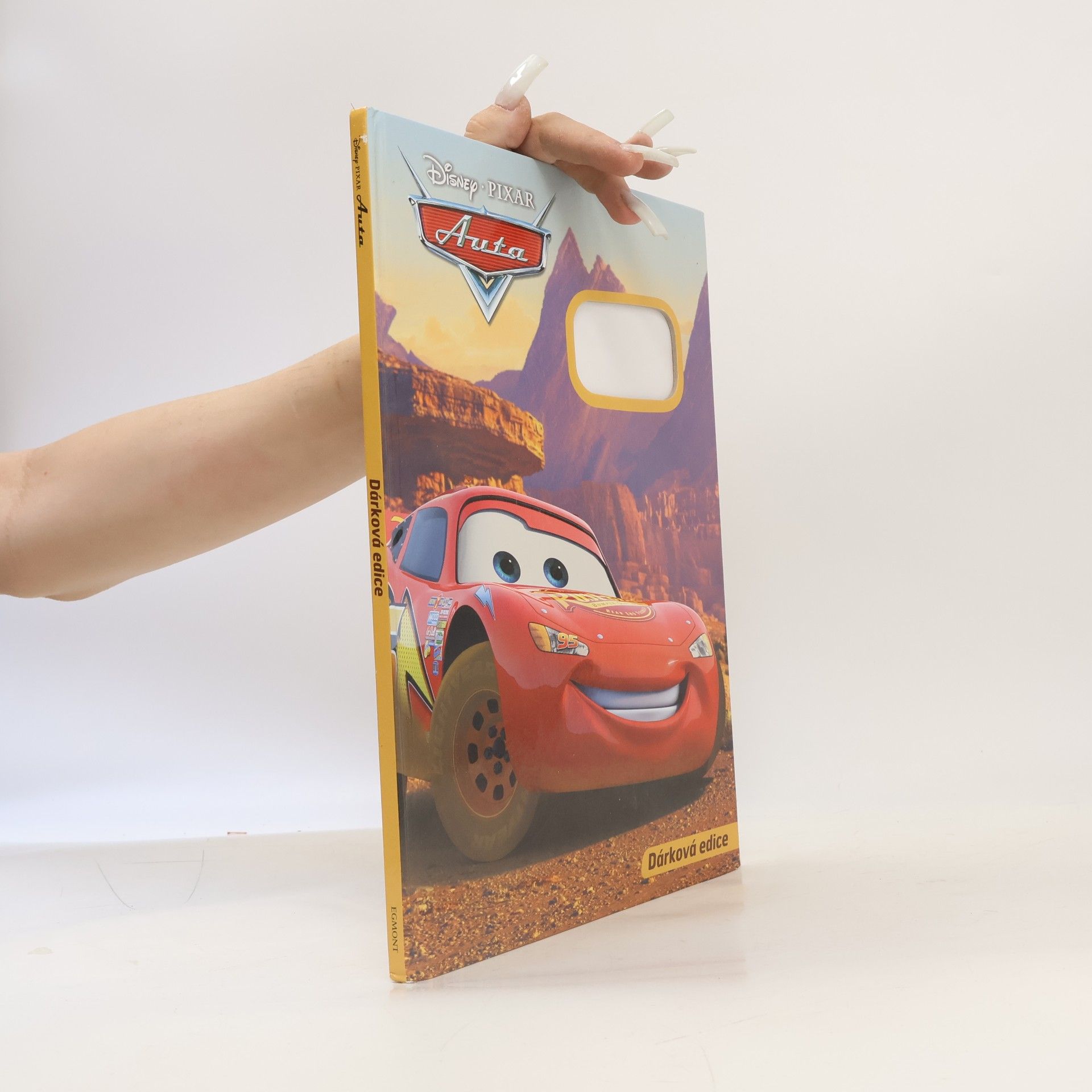 Walt Disney Auta - Knížka s hračkou