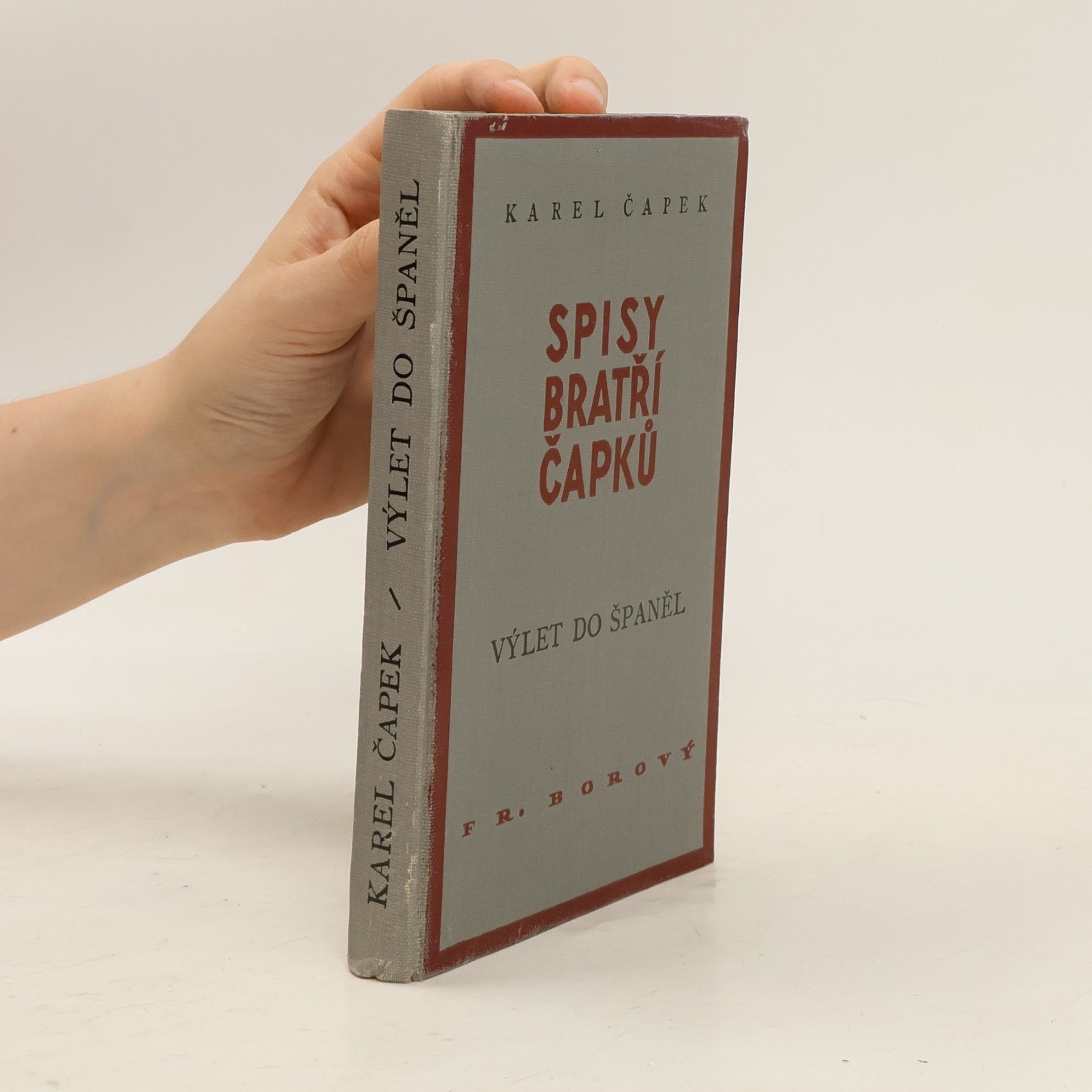 Karel Čapek Výlet do Španěl