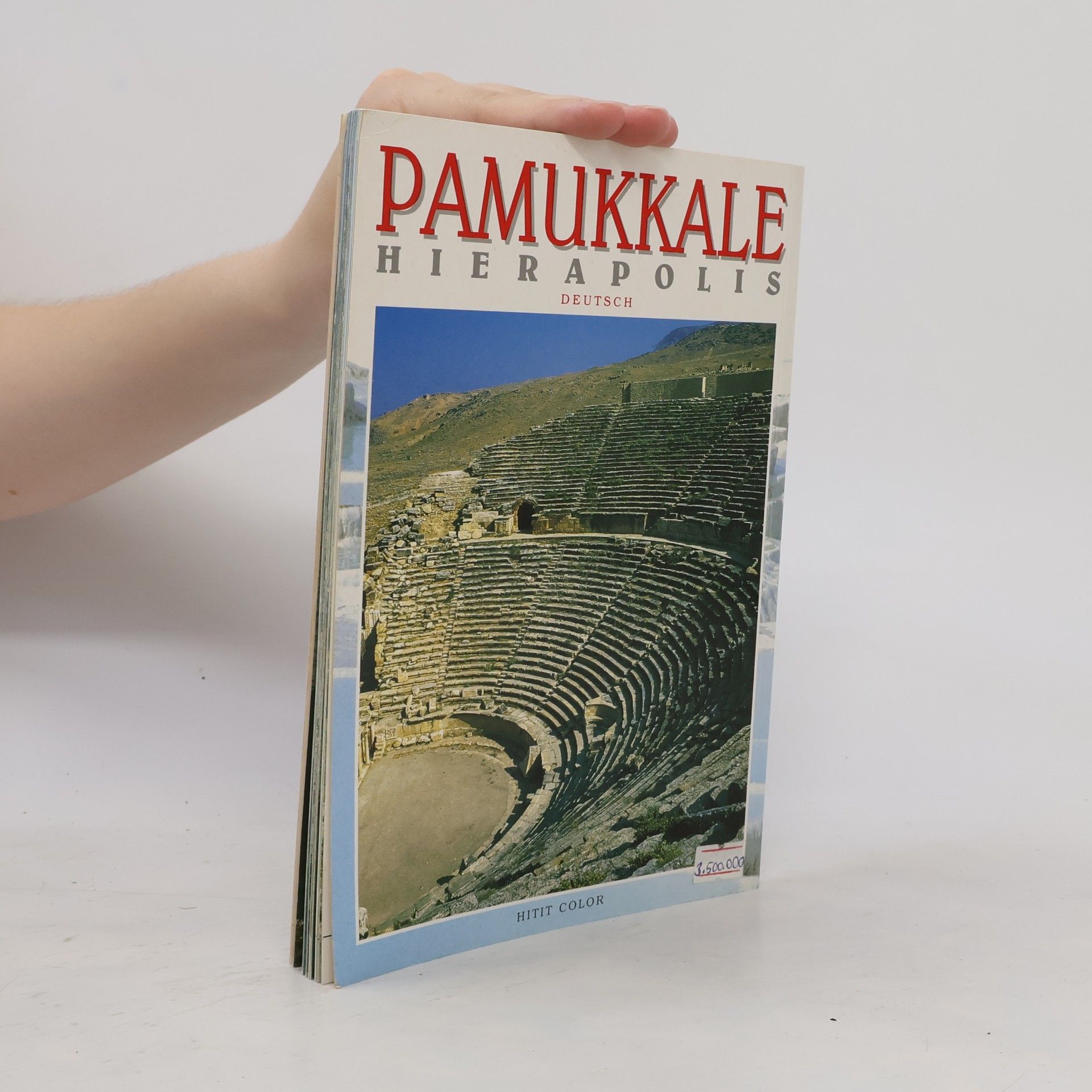 Tevhit Kekeč Pamukkale. Hierapolis