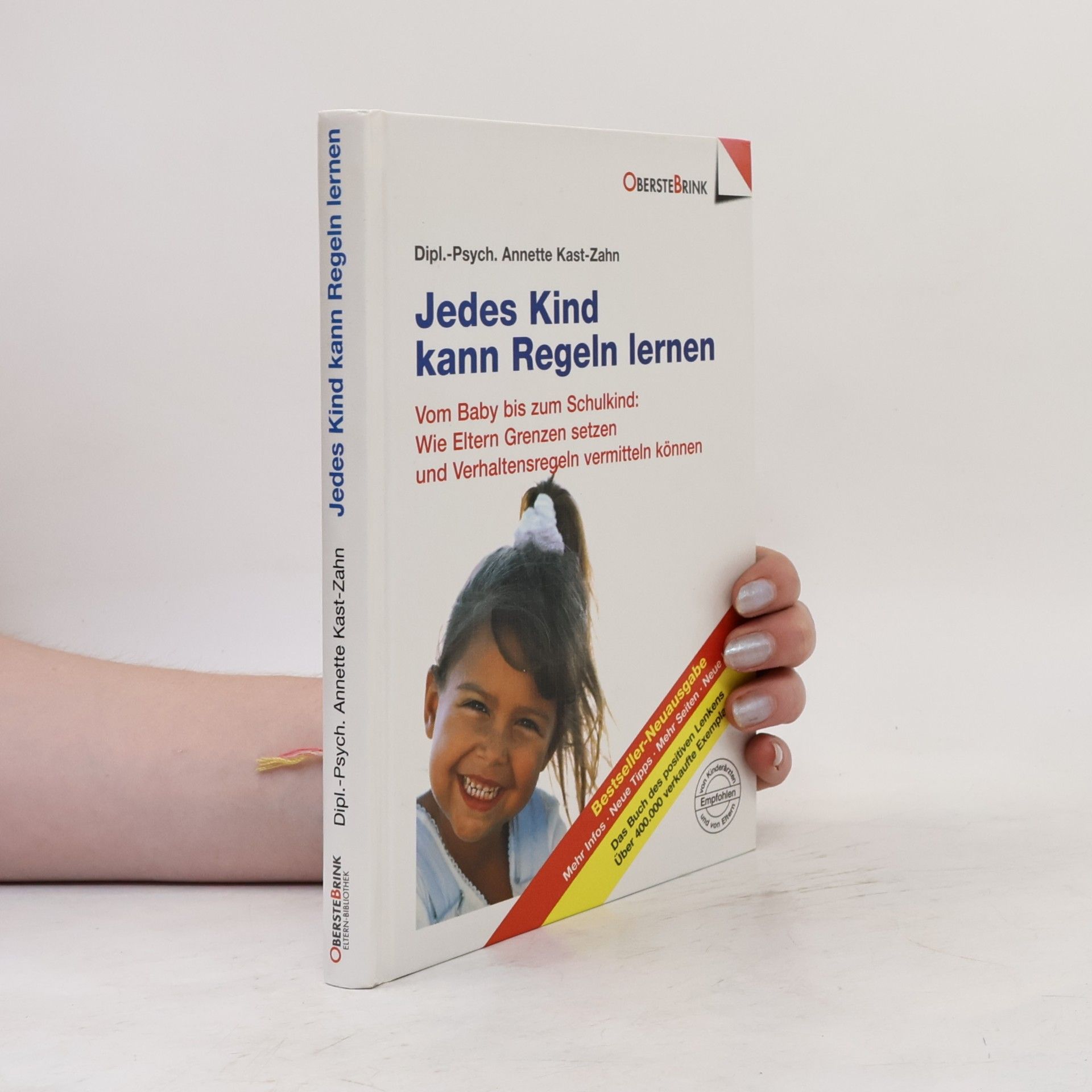 Annette Kast-Zahn Jedes Kind kann Regeln lernen