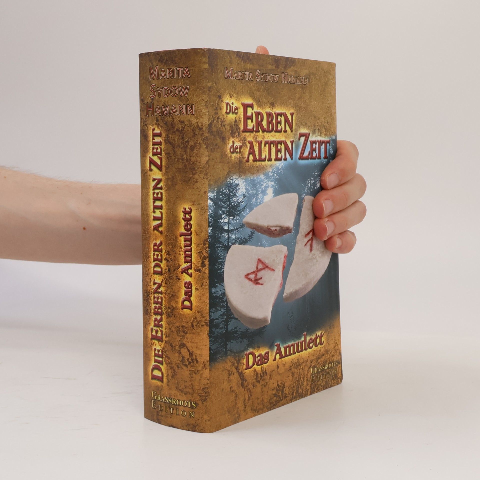 Marita Sydow Hamann Das Amulett