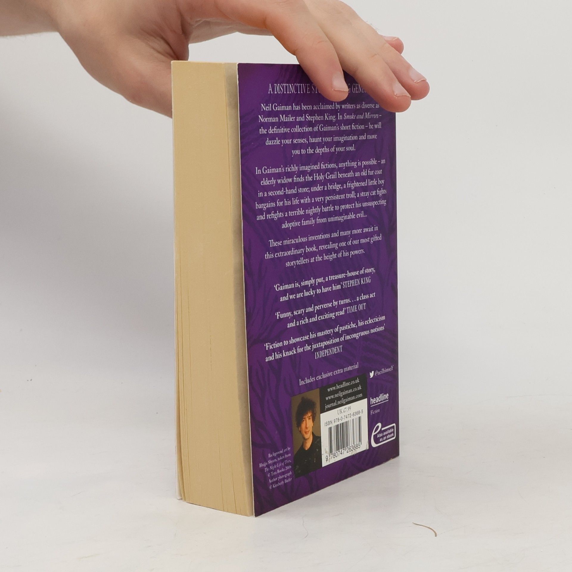 Neil Gaiman Smoke and Mirrors